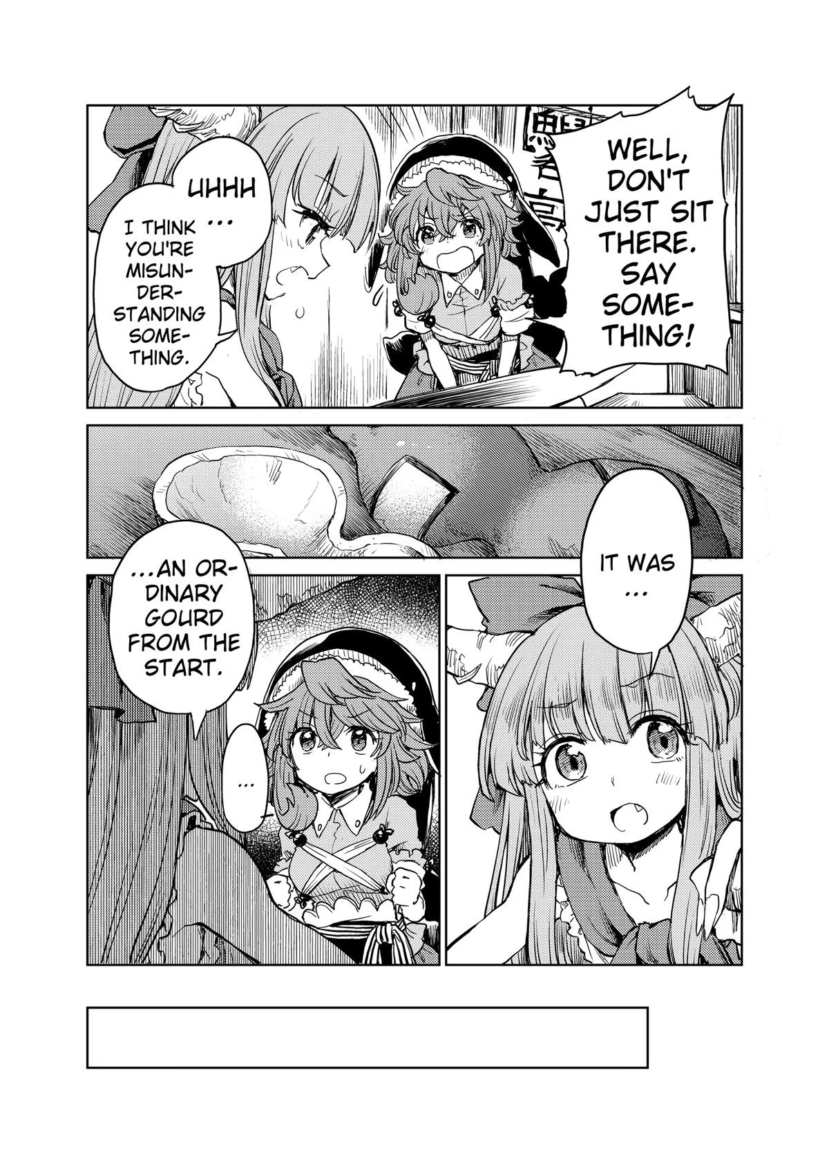 Touhou Suichouka: Lotus Eater-tachi no Suisei Chap 40 - Next Chap 41