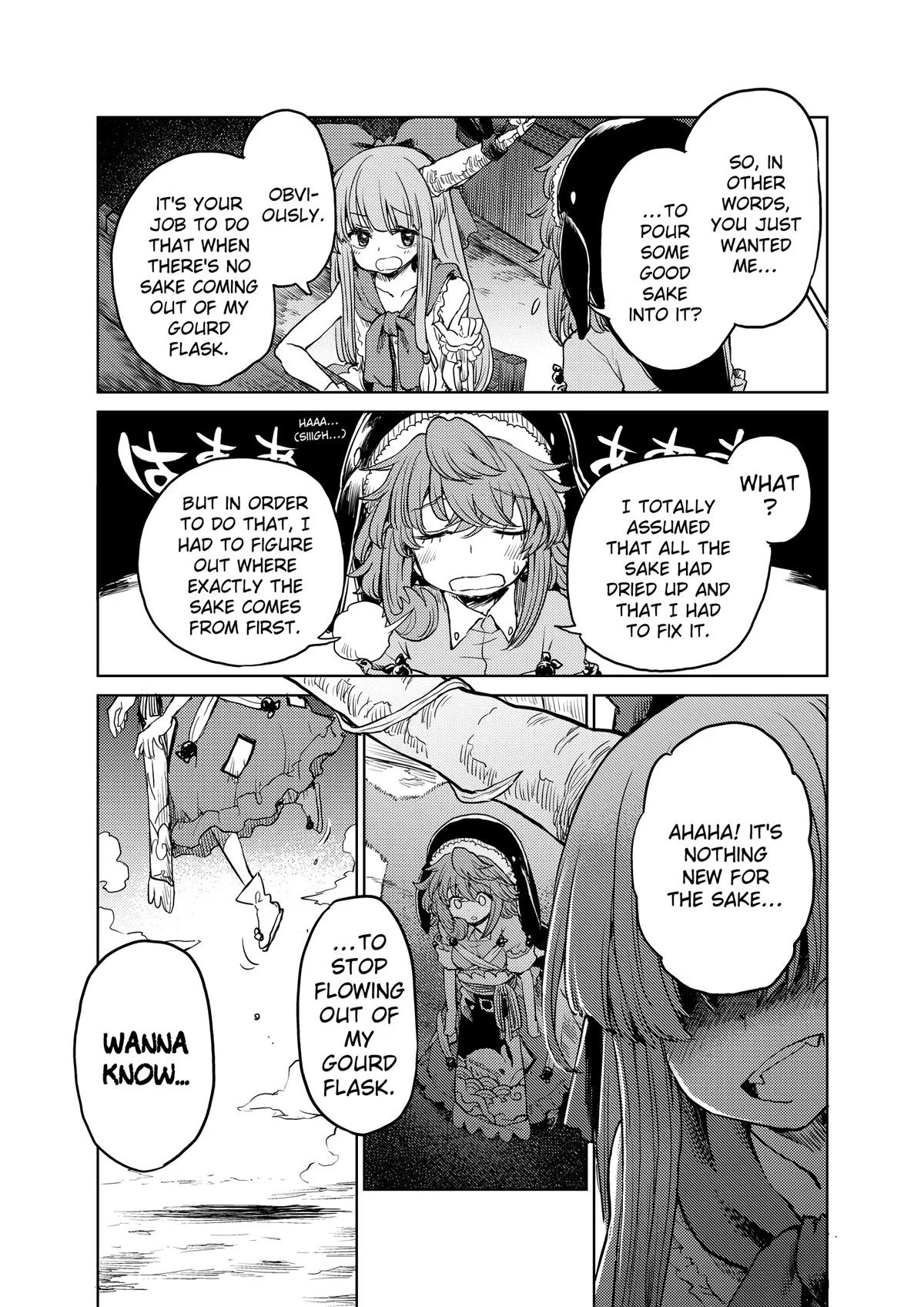 Touhou Suichouka: Lotus Eater-tachi no Suisei Chap 40 - Next Chap 41