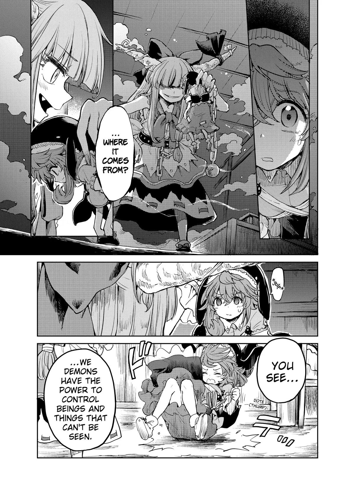 Touhou Suichouka: Lotus Eater-tachi no Suisei Chap 40 - Next Chap 41