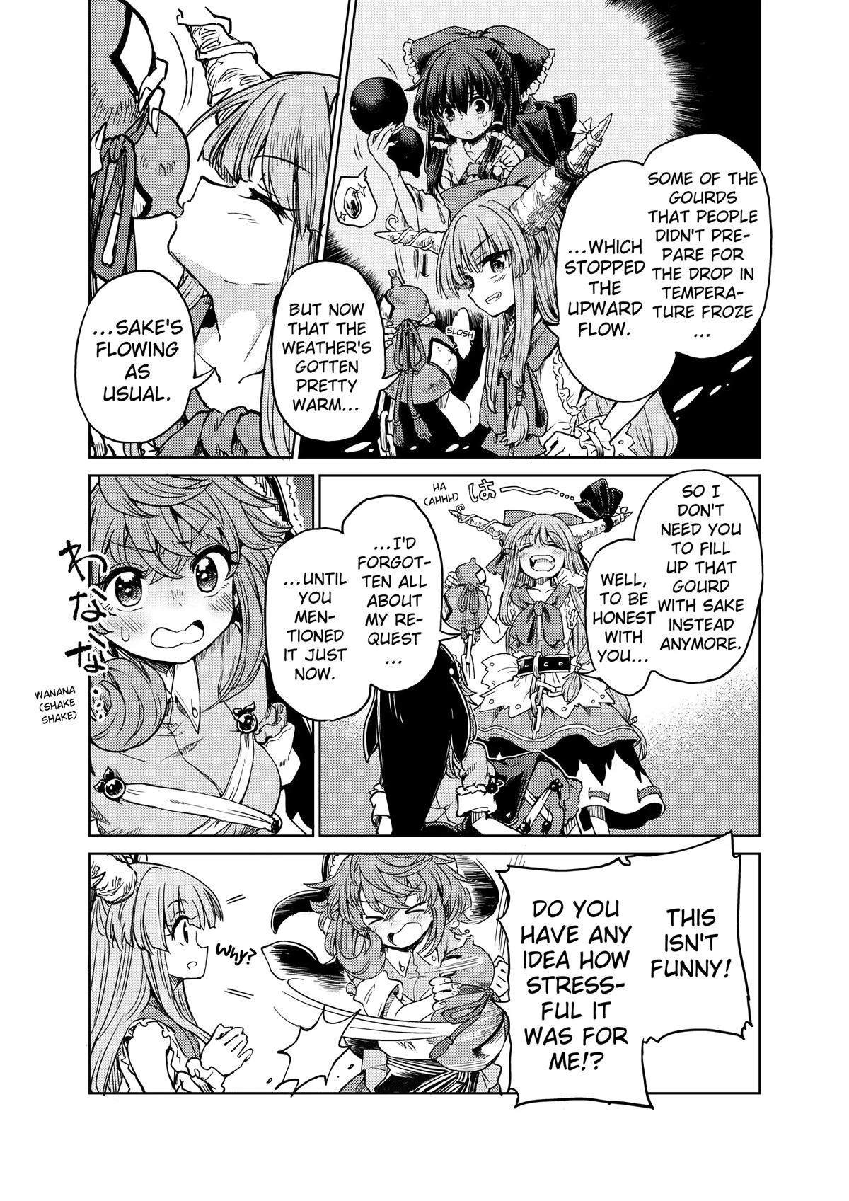 Touhou Suichouka: Lotus Eater-tachi no Suisei Chap 40 - Next Chap 41