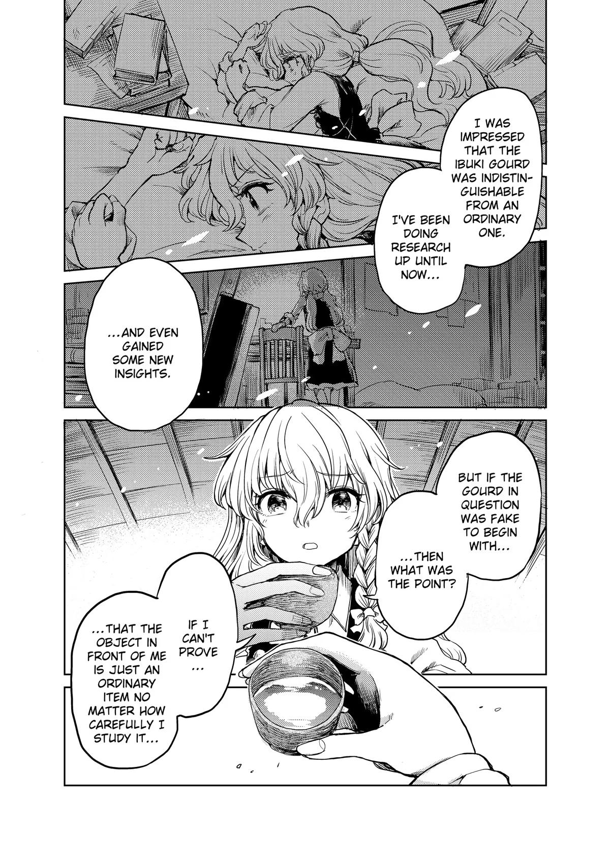 Touhou Suichouka: Lotus Eater-tachi no Suisei Chap 41 - Next Chap 42