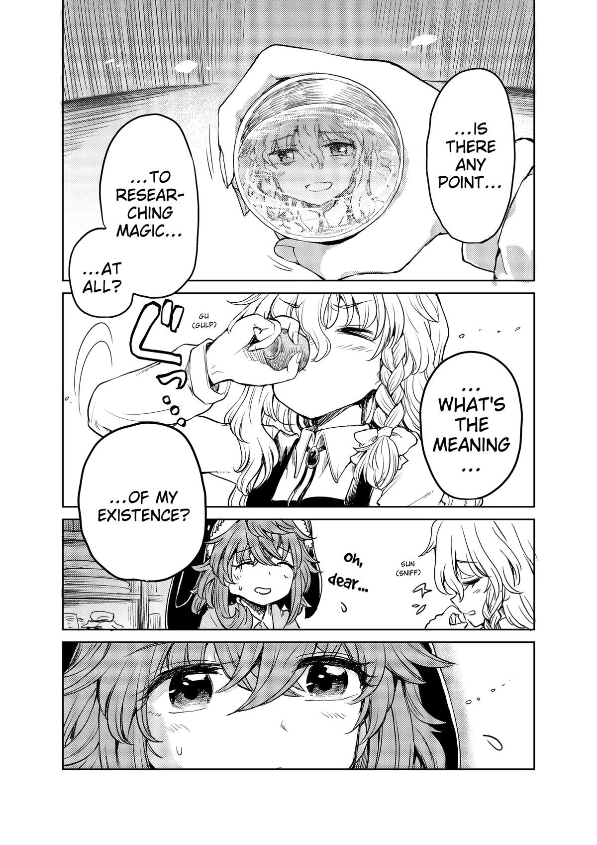 Touhou Suichouka: Lotus Eater-tachi no Suisei Chap 41 - Next Chap 42