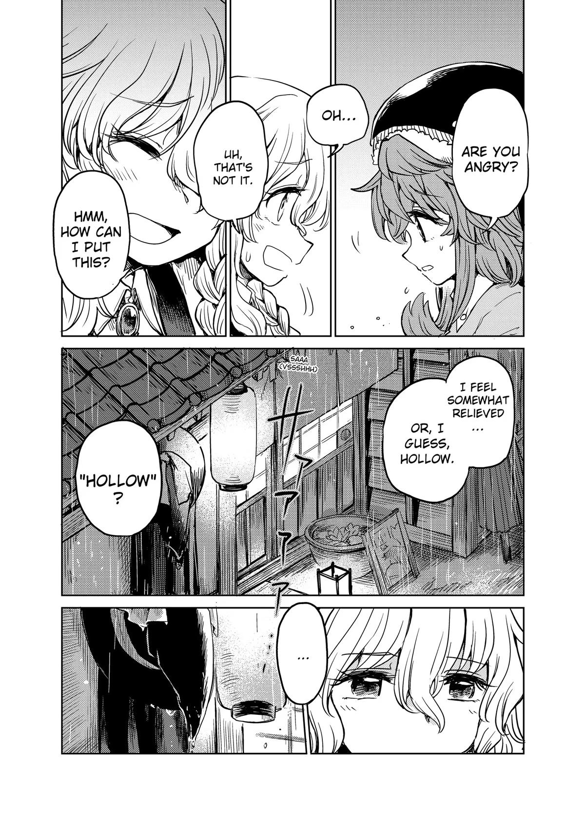 Touhou Suichouka: Lotus Eater-tachi no Suisei Chap 41 - Next Chap 42