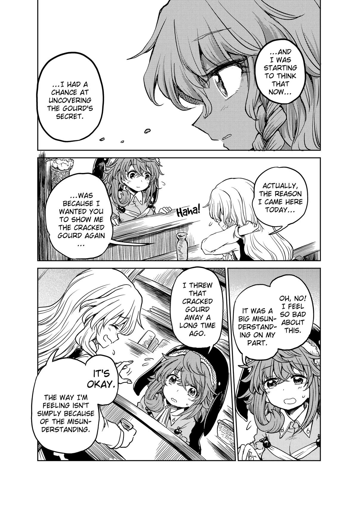 Touhou Suichouka: Lotus Eater-tachi no Suisei Chap 41 - Next Chap 42