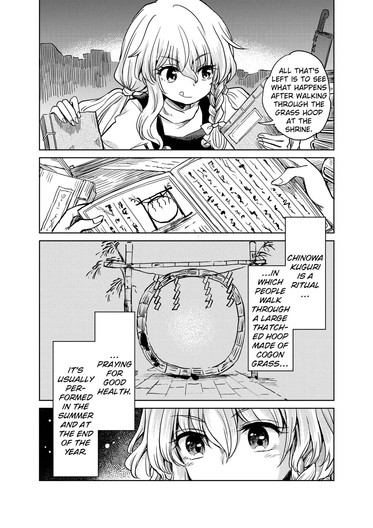 Touhou Suichouka: Lotus Eater-tachi no Suisei Chap 41 - Next Chap 42