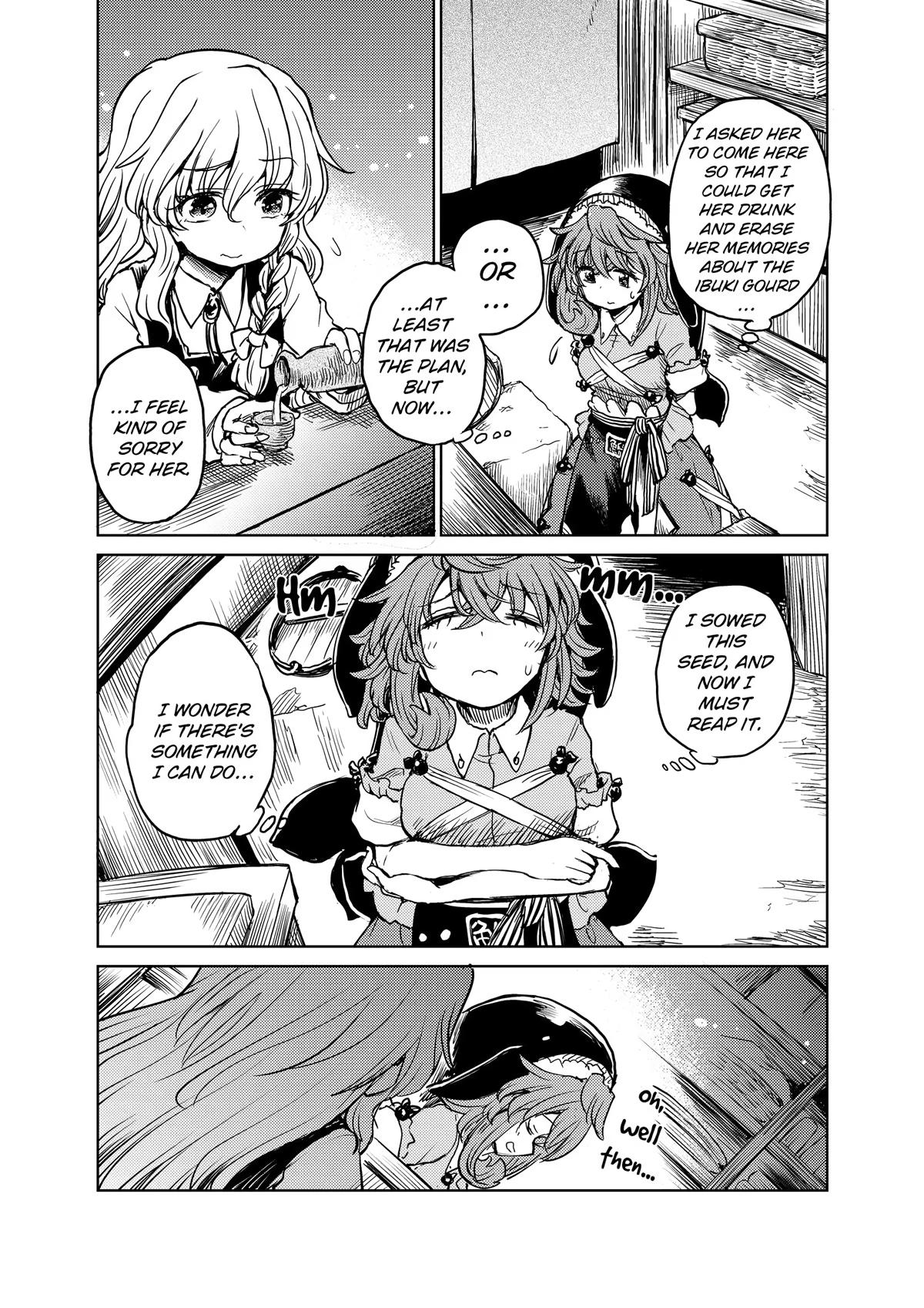 Touhou Suichouka: Lotus Eater-tachi no Suisei Chap 41 - Next Chap 42