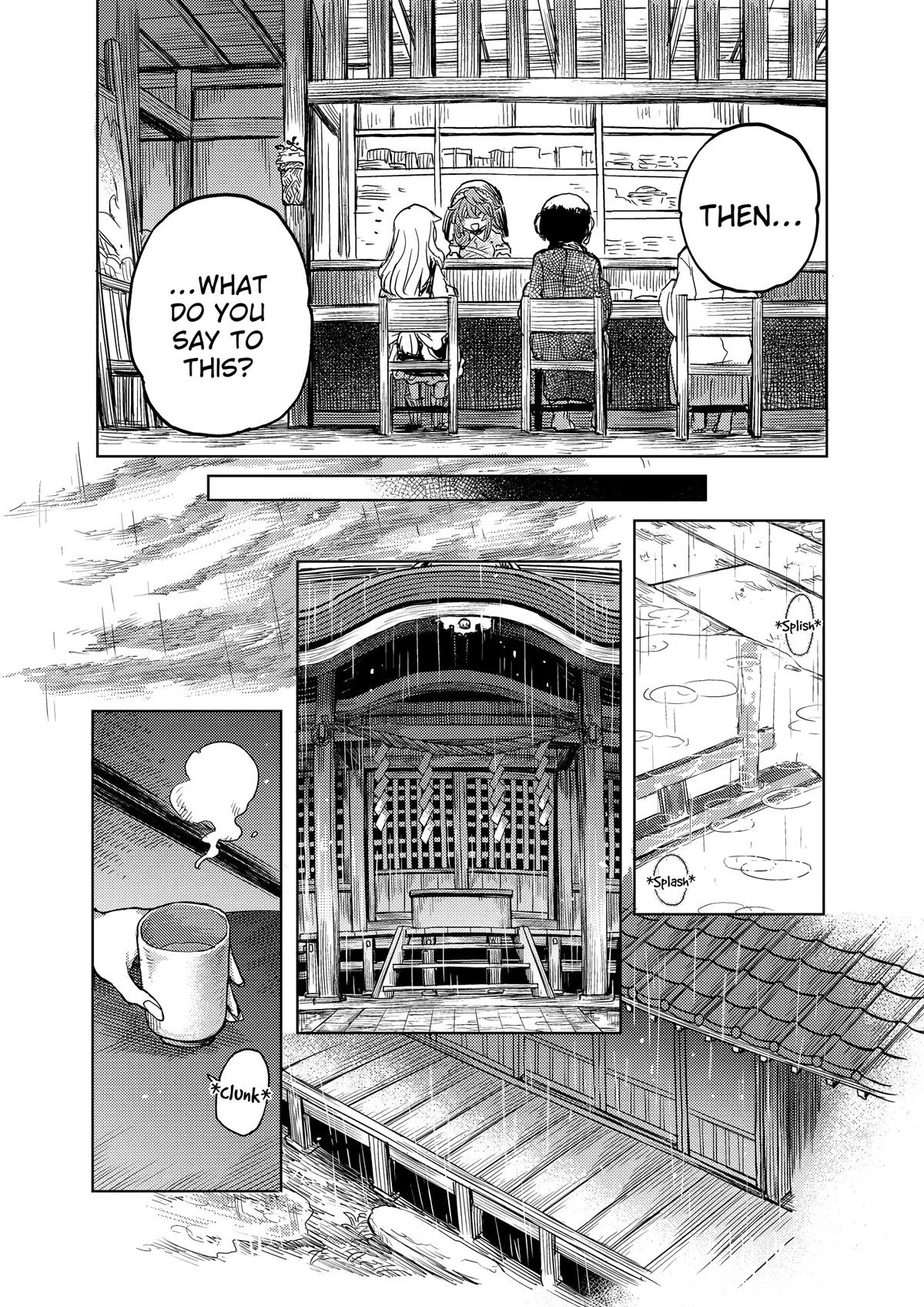 Touhou Suichouka: Lotus Eater-tachi no Suisei Chap 41 - Next Chap 42