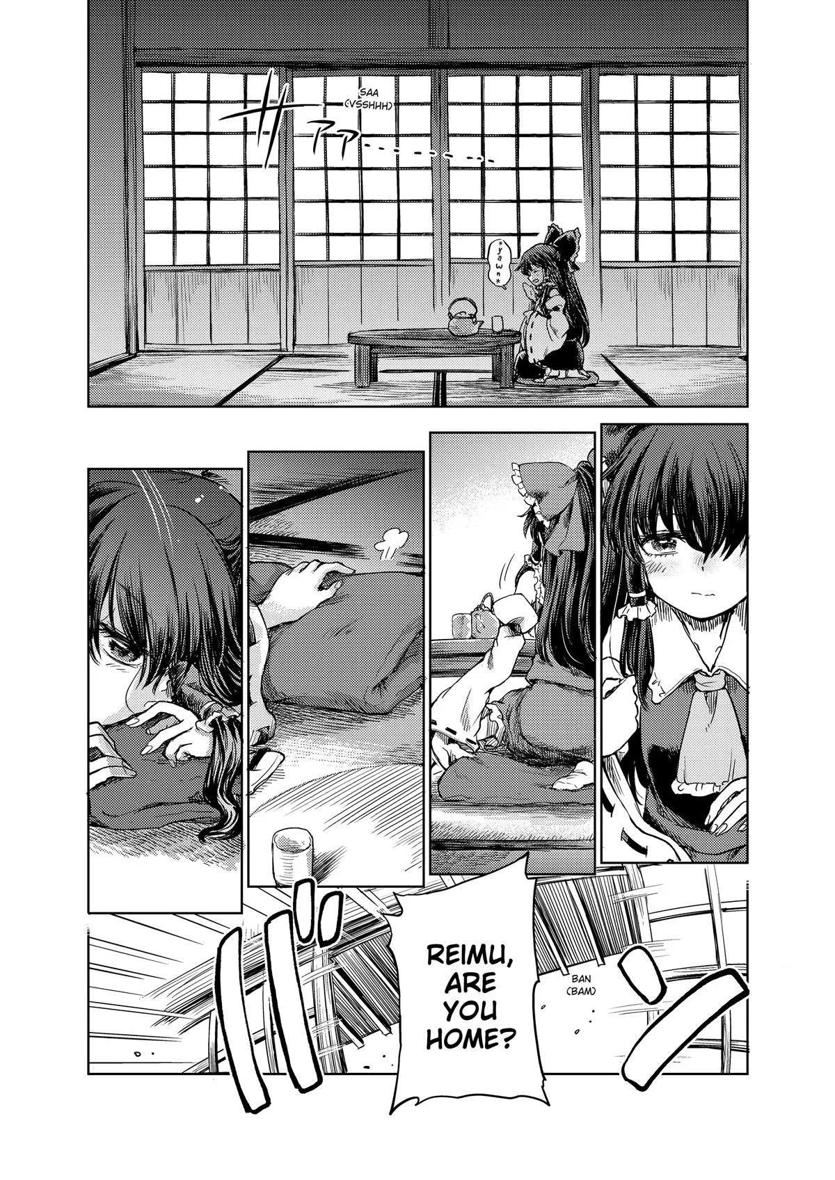 Touhou Suichouka: Lotus Eater-tachi no Suisei Chap 41 - Next Chap 42