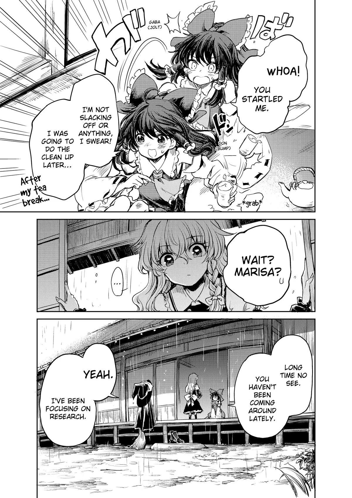 Touhou Suichouka: Lotus Eater-tachi no Suisei Chap 41 - Next Chap 42