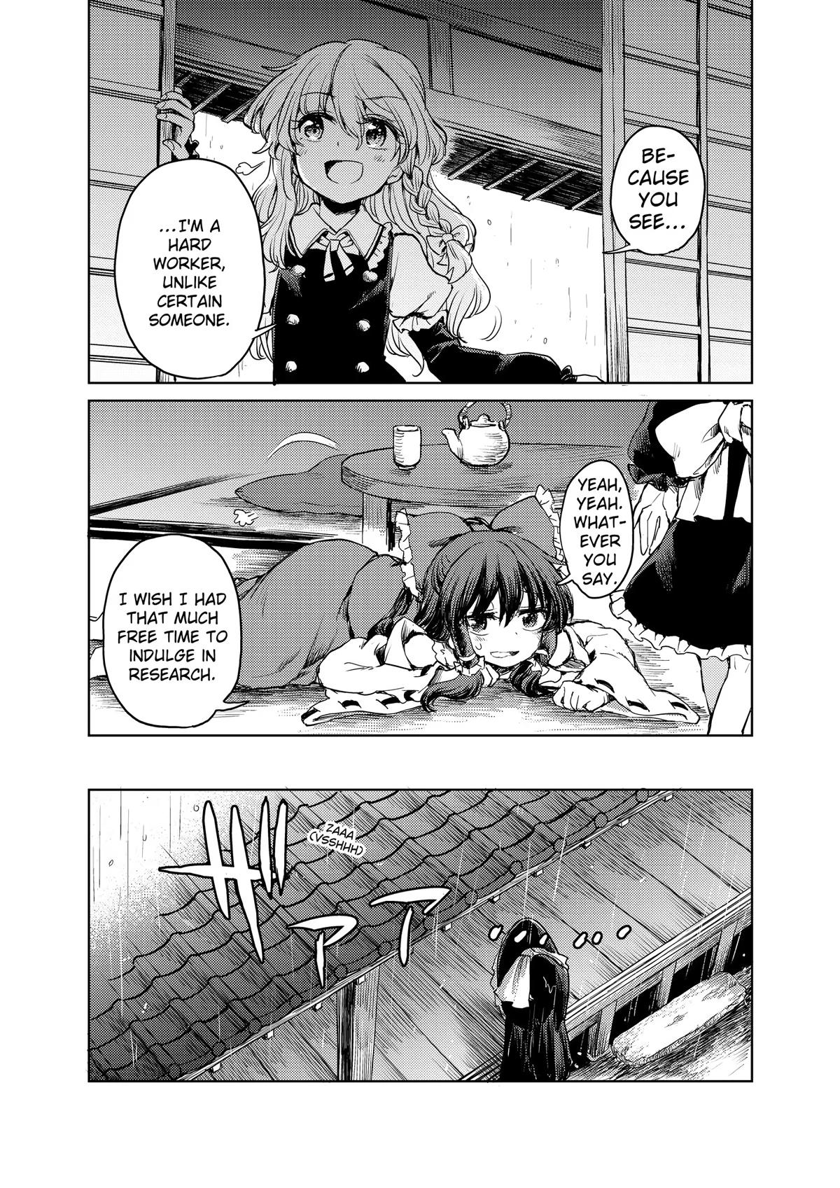 Touhou Suichouka: Lotus Eater-tachi no Suisei Chap 41 - Next Chap 42