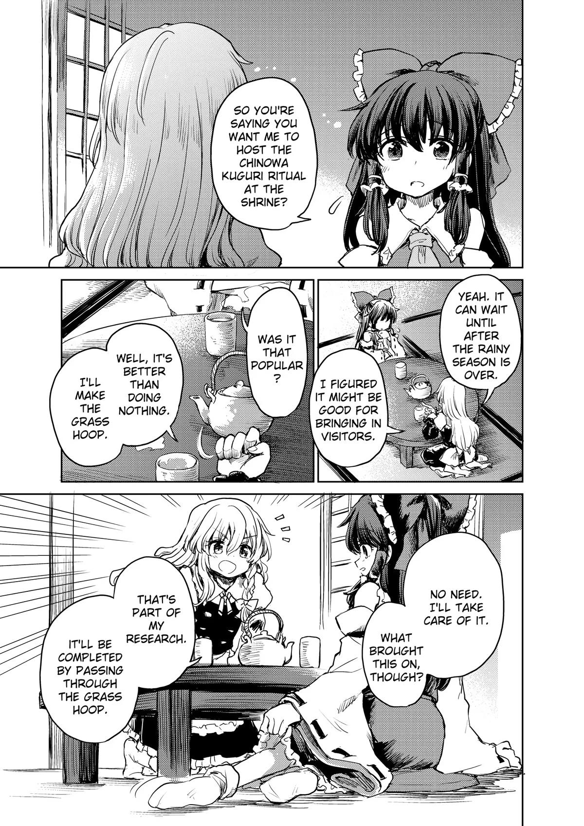 Touhou Suichouka: Lotus Eater-tachi no Suisei Chap 41 - Next Chap 42