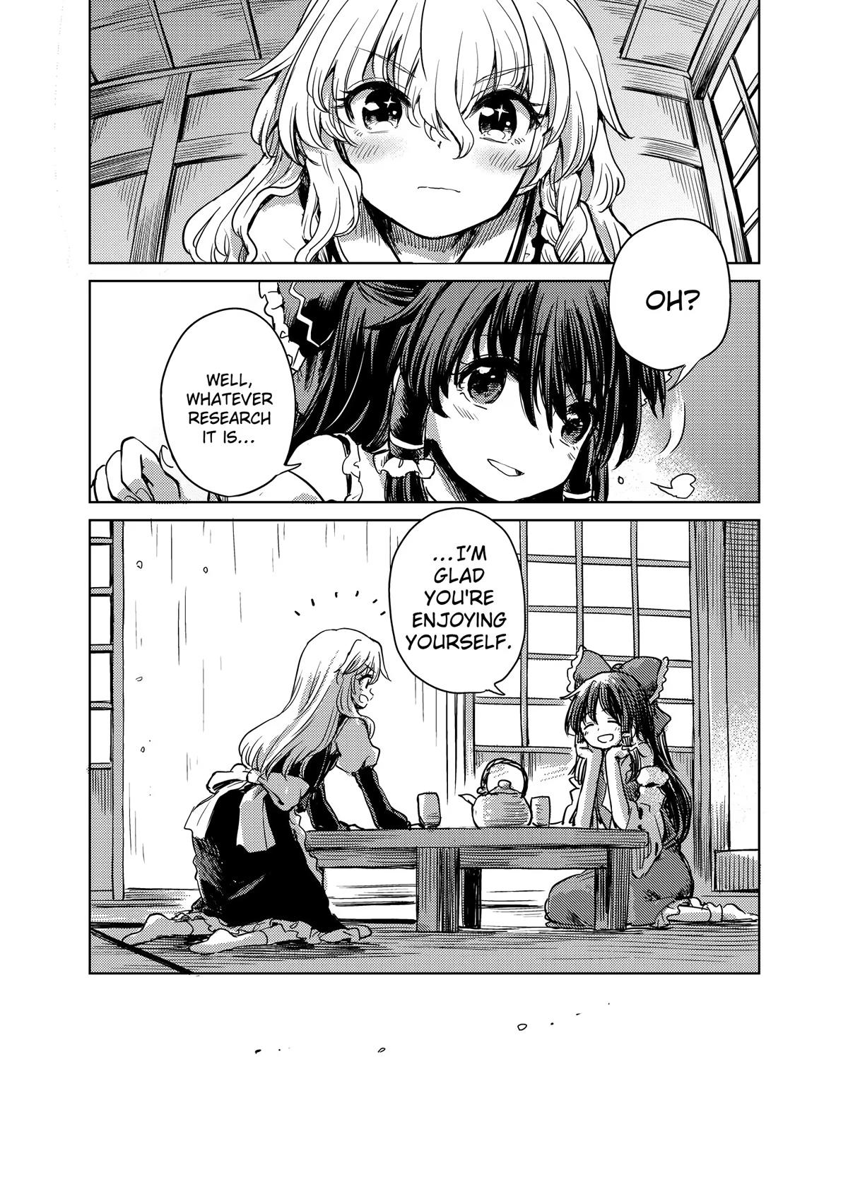 Touhou Suichouka: Lotus Eater-tachi no Suisei Chap 41 - Next Chap 42