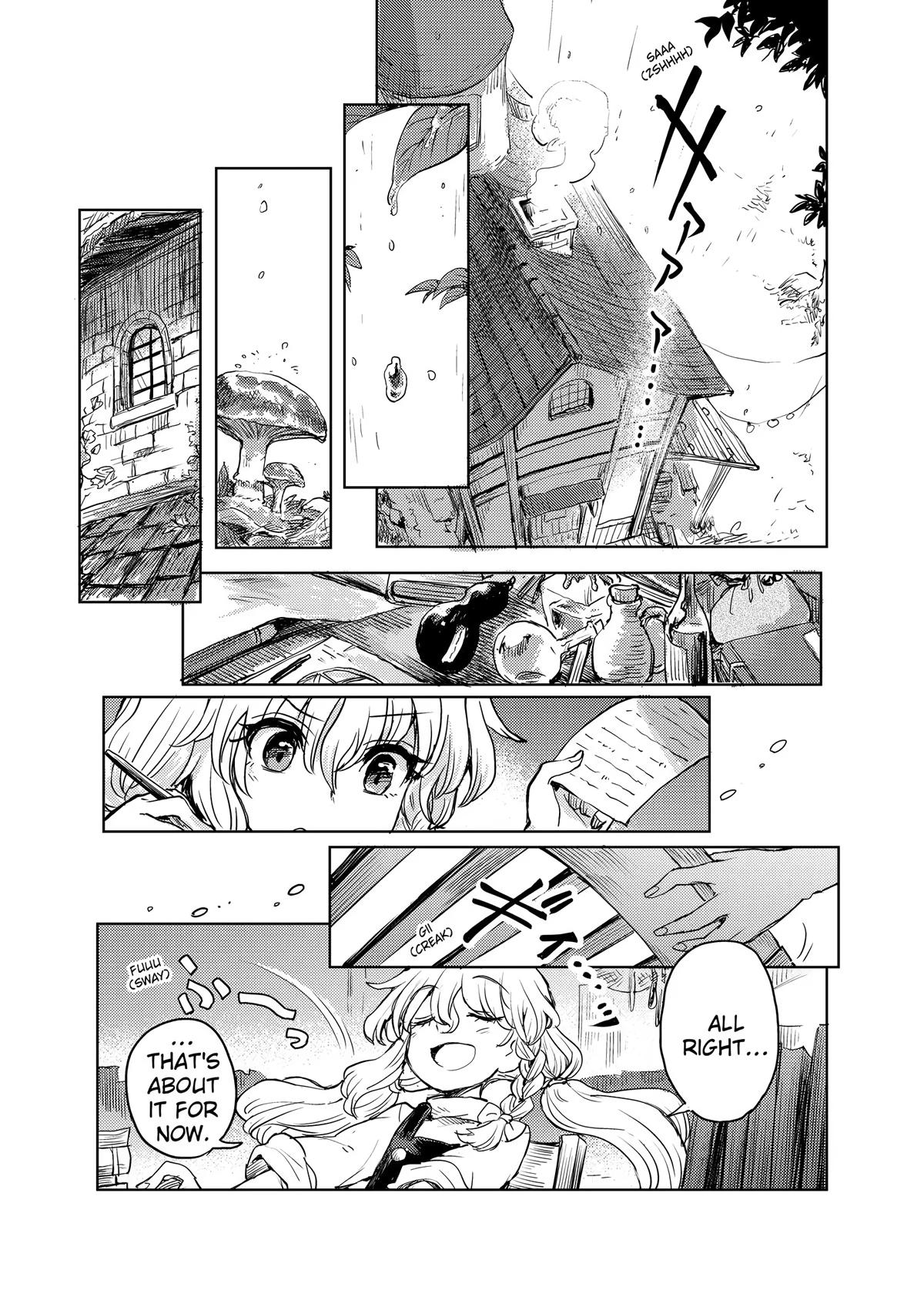 Touhou Suichouka: Lotus Eater-tachi no Suisei Chap 41 - Next Chap 42