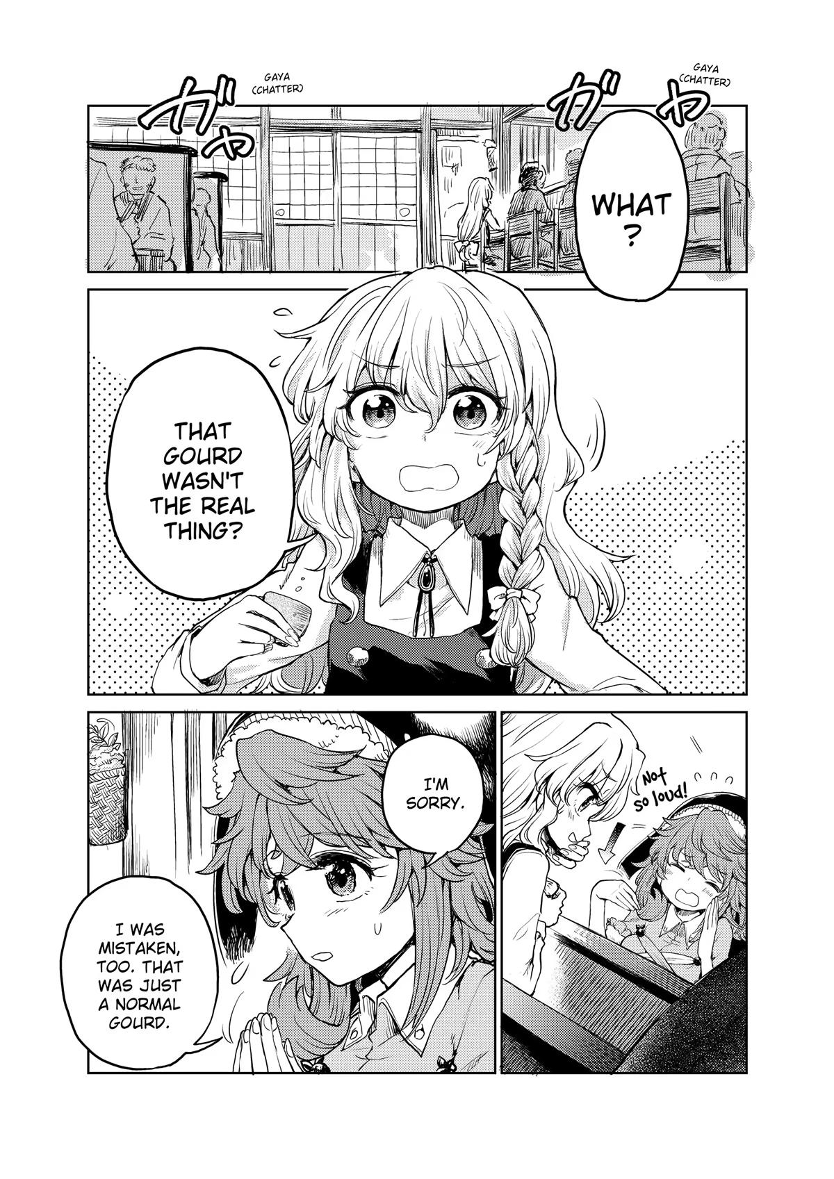Touhou Suichouka: Lotus Eater-tachi no Suisei Chap 41 - Next Chap 42
