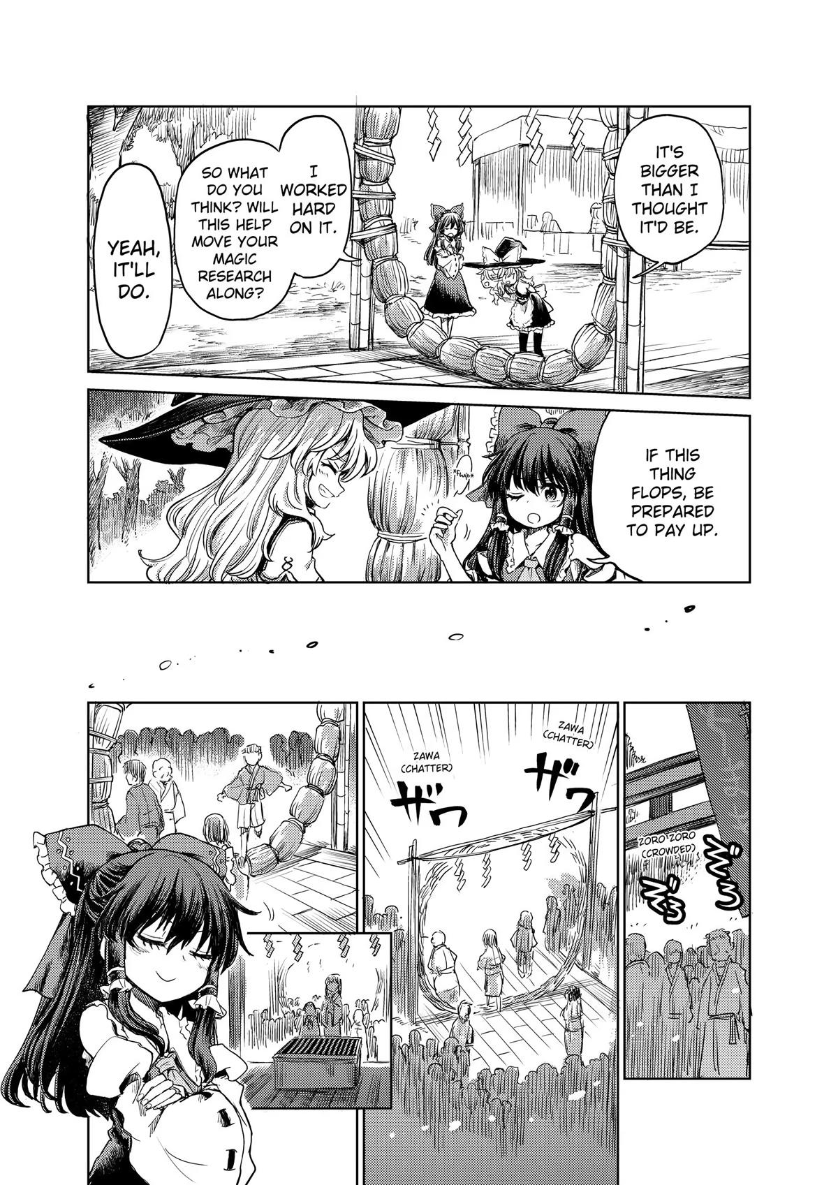 Touhou Suichouka: Lotus Eater-tachi no Suisei Chap 42 - Next Chap 43