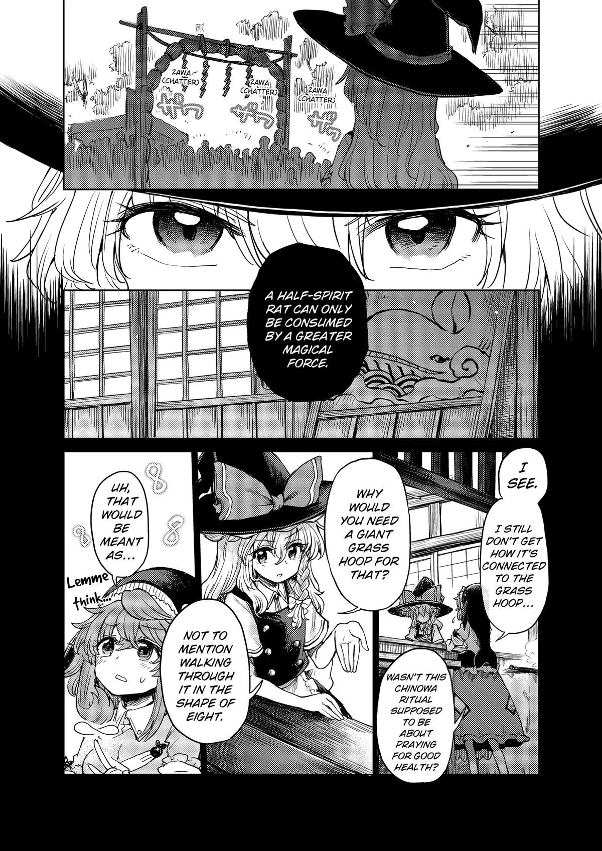 Touhou Suichouka: Lotus Eater-tachi no Suisei Chap 42 - Next Chap 43
