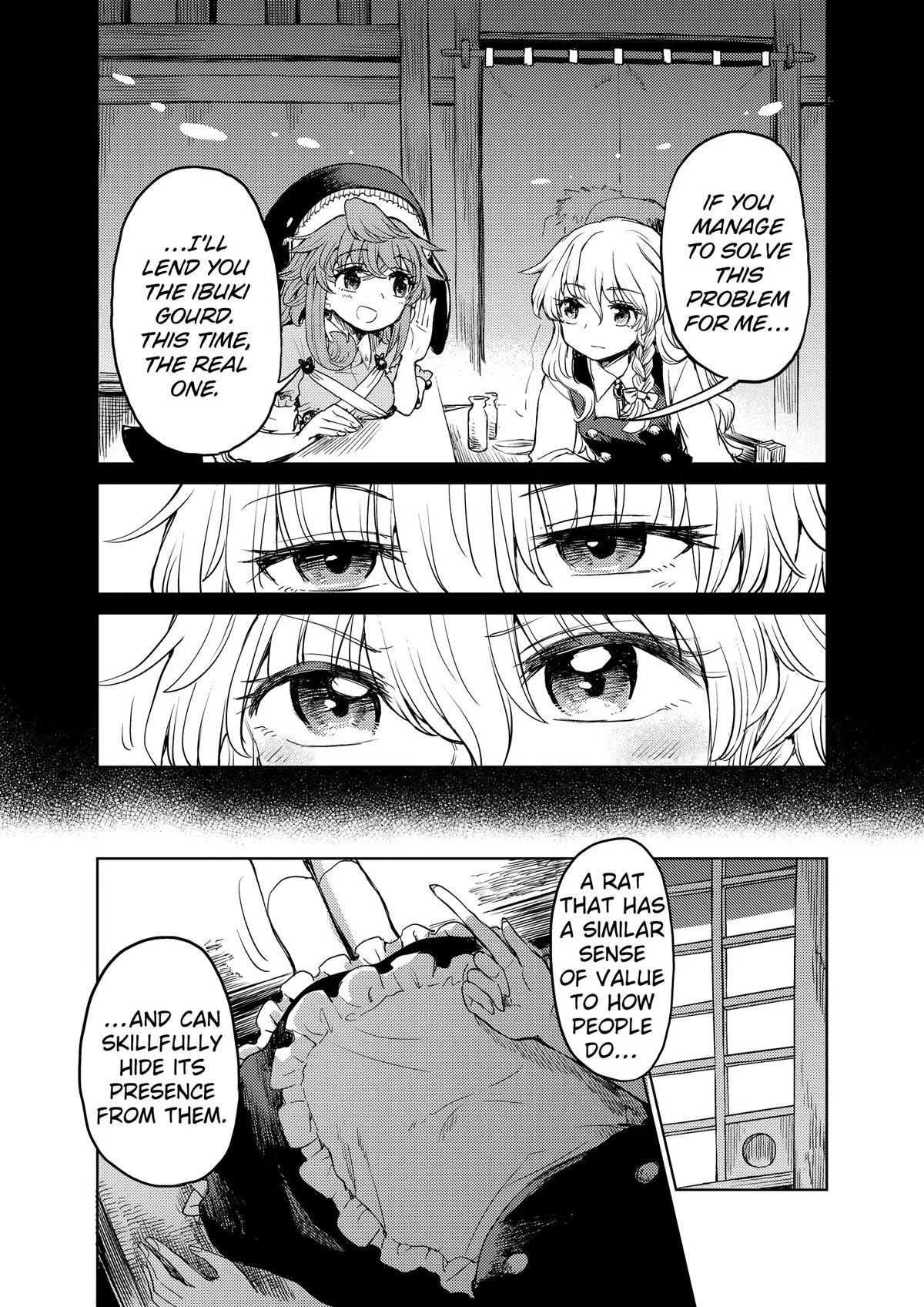 Touhou Suichouka: Lotus Eater-tachi no Suisei Chap 42 - Next Chap 43