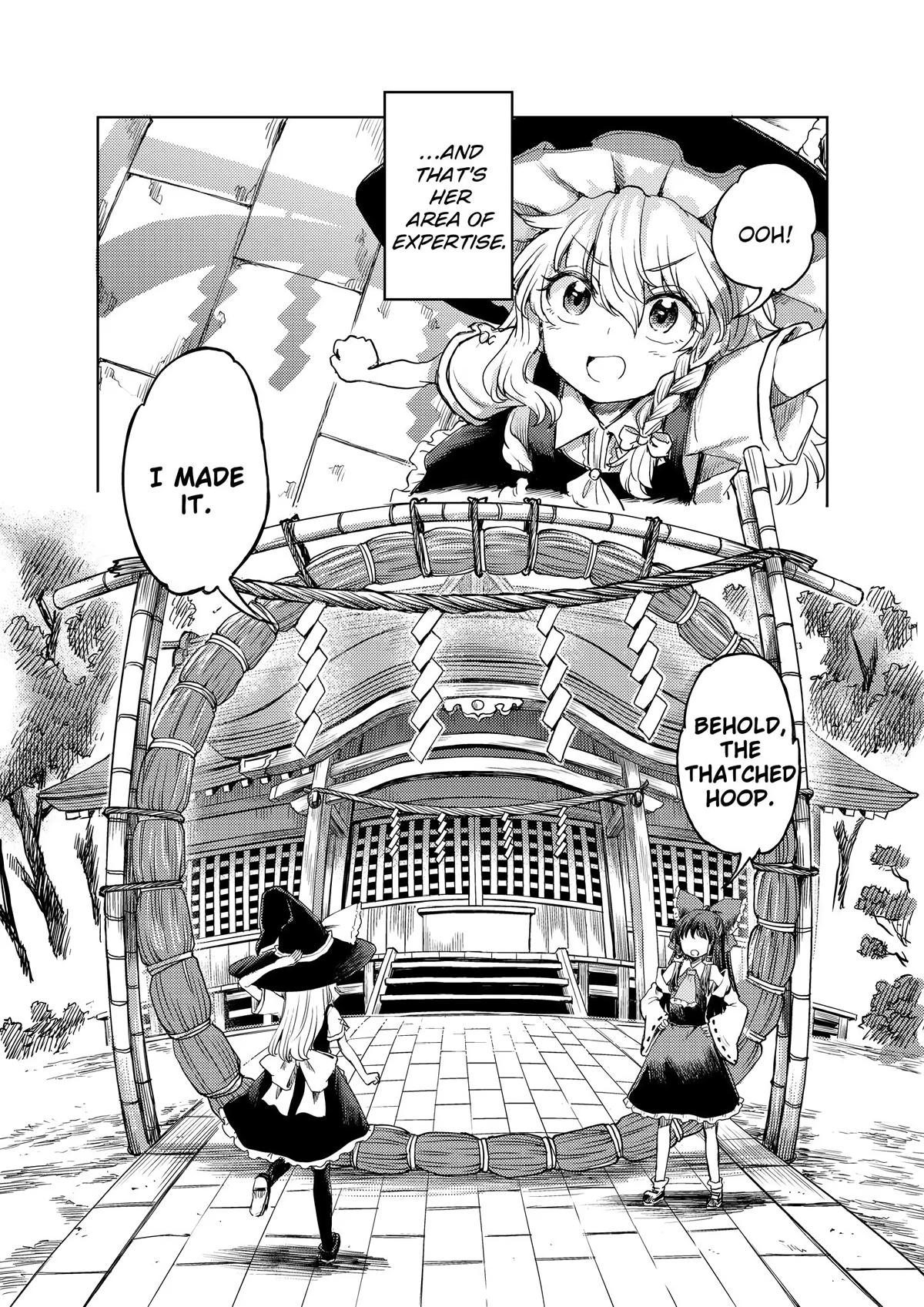 Touhou Suichouka: Lotus Eater-tachi no Suisei Chap 42 - Next Chap 43