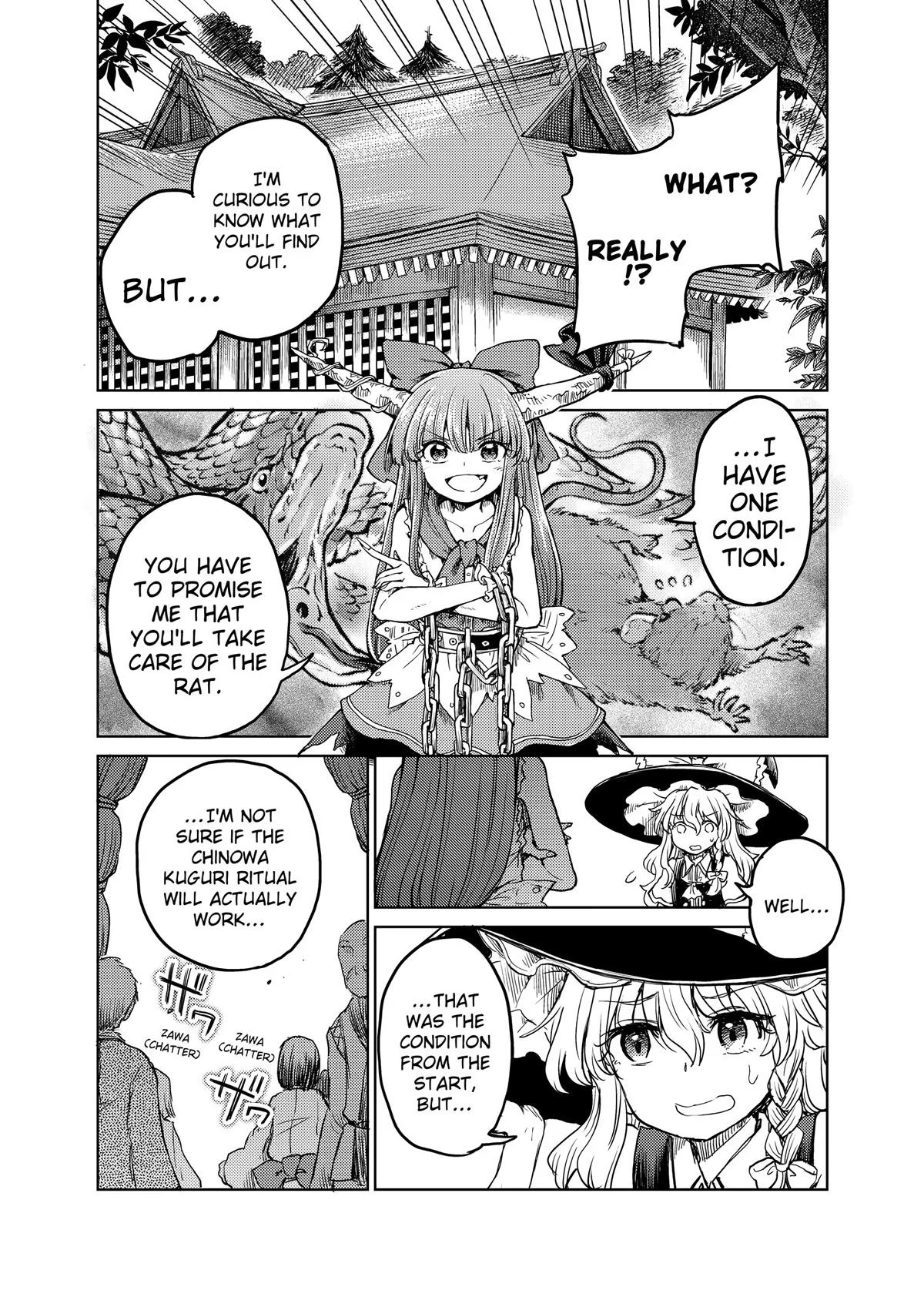 Touhou Suichouka: Lotus Eater-tachi no Suisei Chap 42 - Next Chap 43