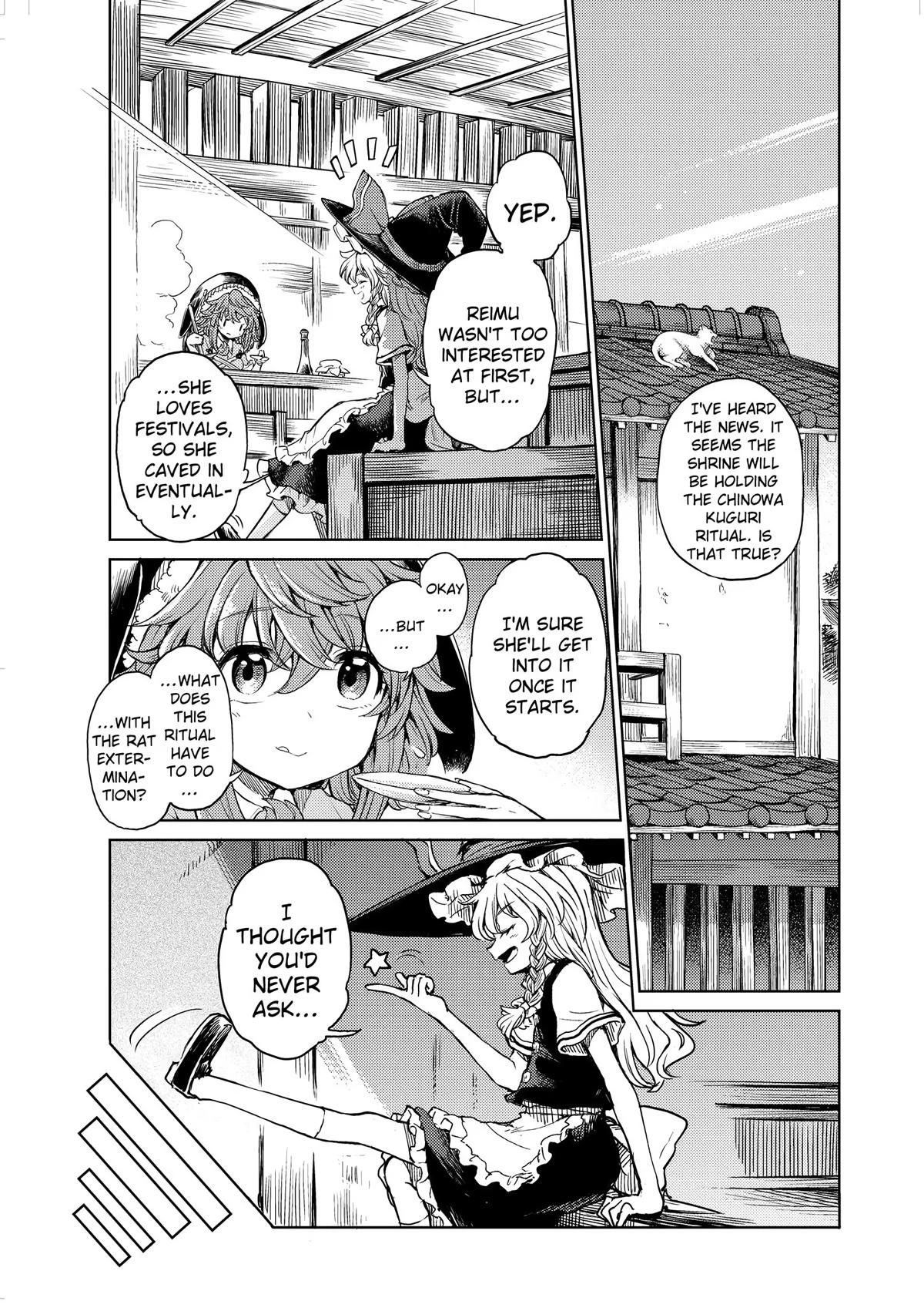 Touhou Suichouka: Lotus Eater-tachi no Suisei Chap 42 - Next Chap 43