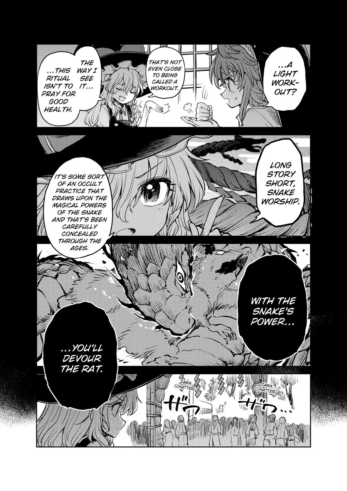 Touhou Suichouka: Lotus Eater-tachi no Suisei Chap 42 - Next Chap 43