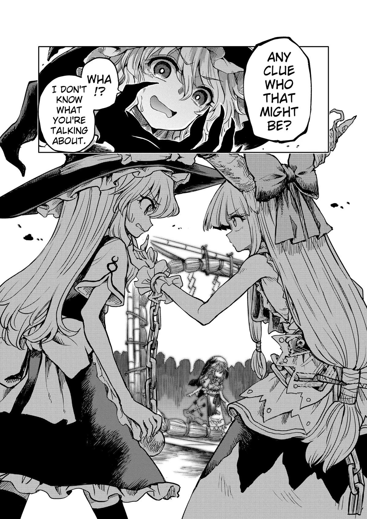 Touhou Suichouka: Lotus Eater-tachi no Suisei Chap 42 - Next Chap 43