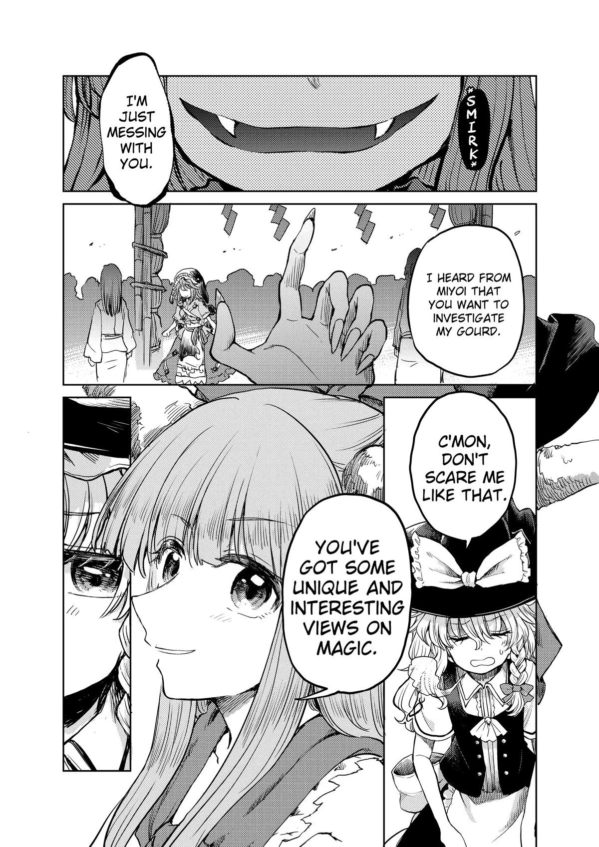 Touhou Suichouka: Lotus Eater-tachi no Suisei Chap 42 - Next Chap 43