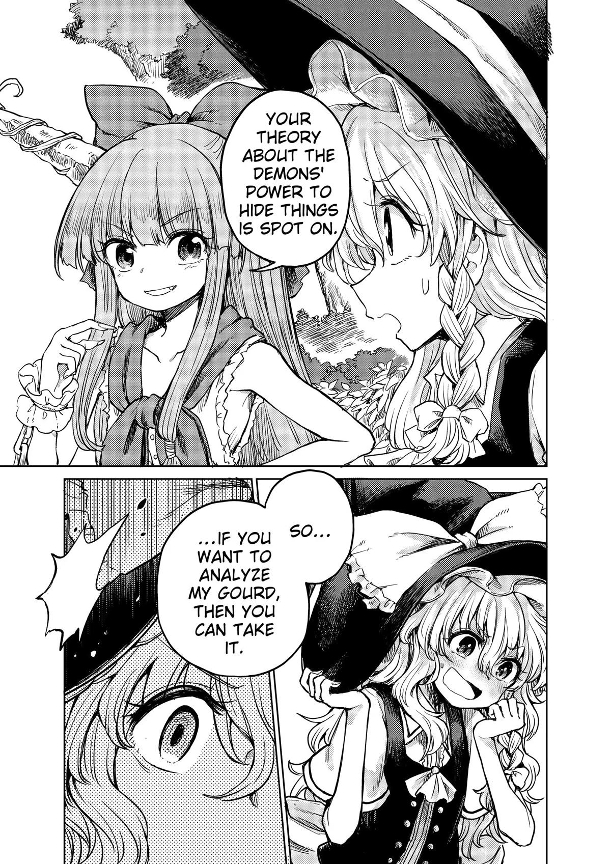 Touhou Suichouka: Lotus Eater-tachi no Suisei Chap 42 - Next Chap 43