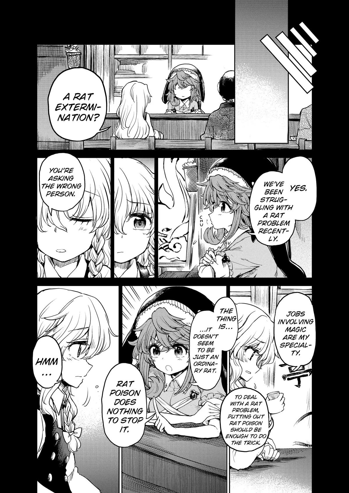 Touhou Suichouka: Lotus Eater-tachi no Suisei Chap 42 - Next Chap 43