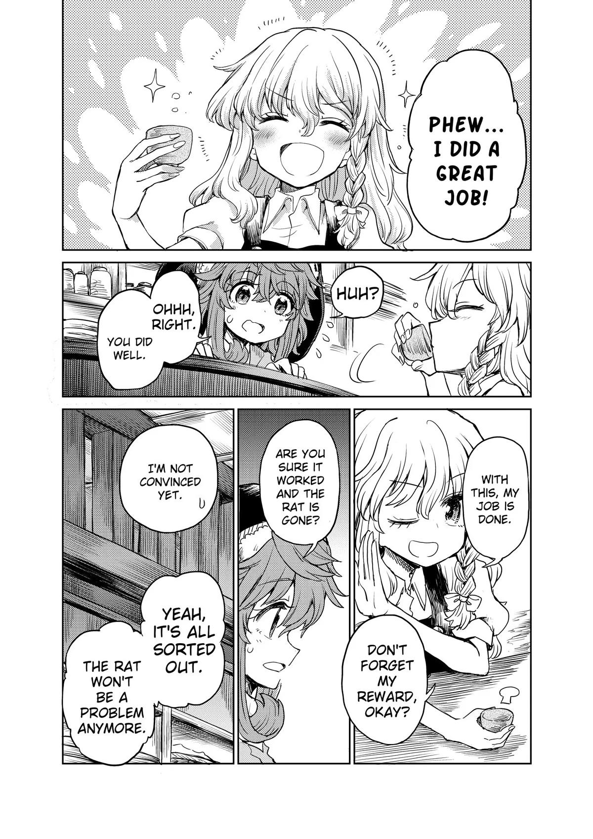 Touhou Suichouka: Lotus Eater-tachi no Suisei Chap 42 - Next Chap 43
