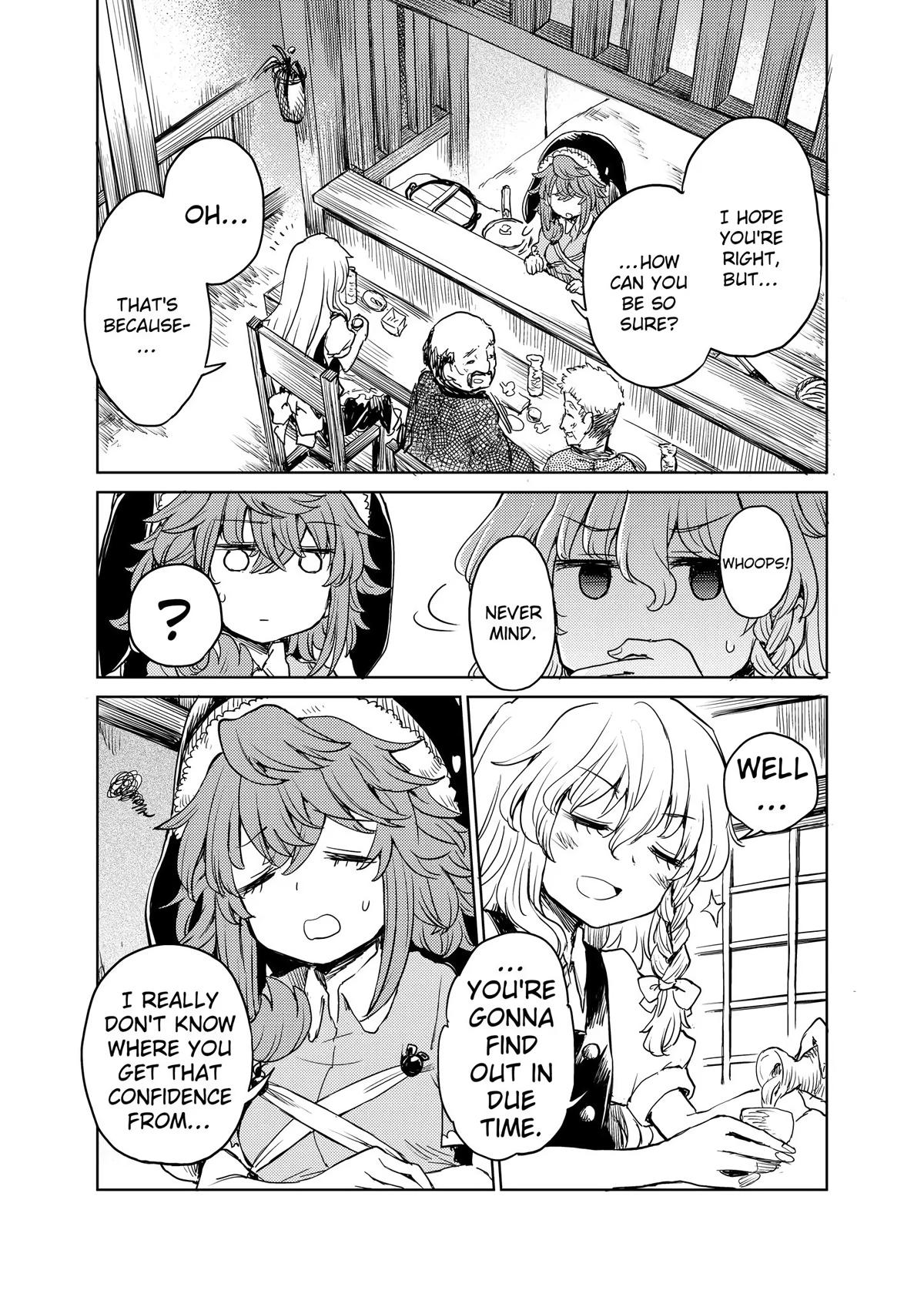 Touhou Suichouka: Lotus Eater-tachi no Suisei Chap 42 - Next Chap 43