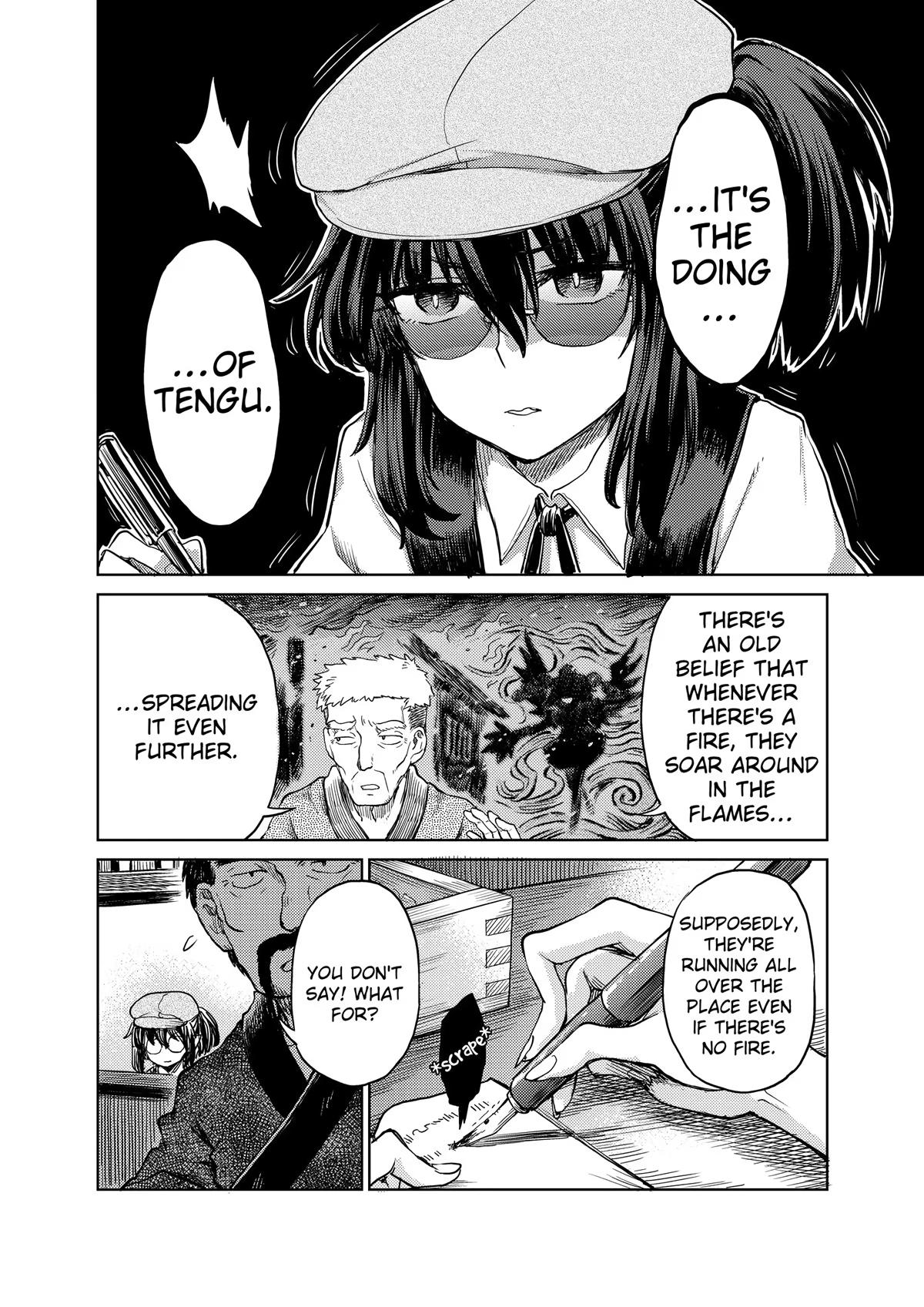 Touhou Suichouka: Lotus Eater-tachi no Suisei Chap 43 - Next Chap 44