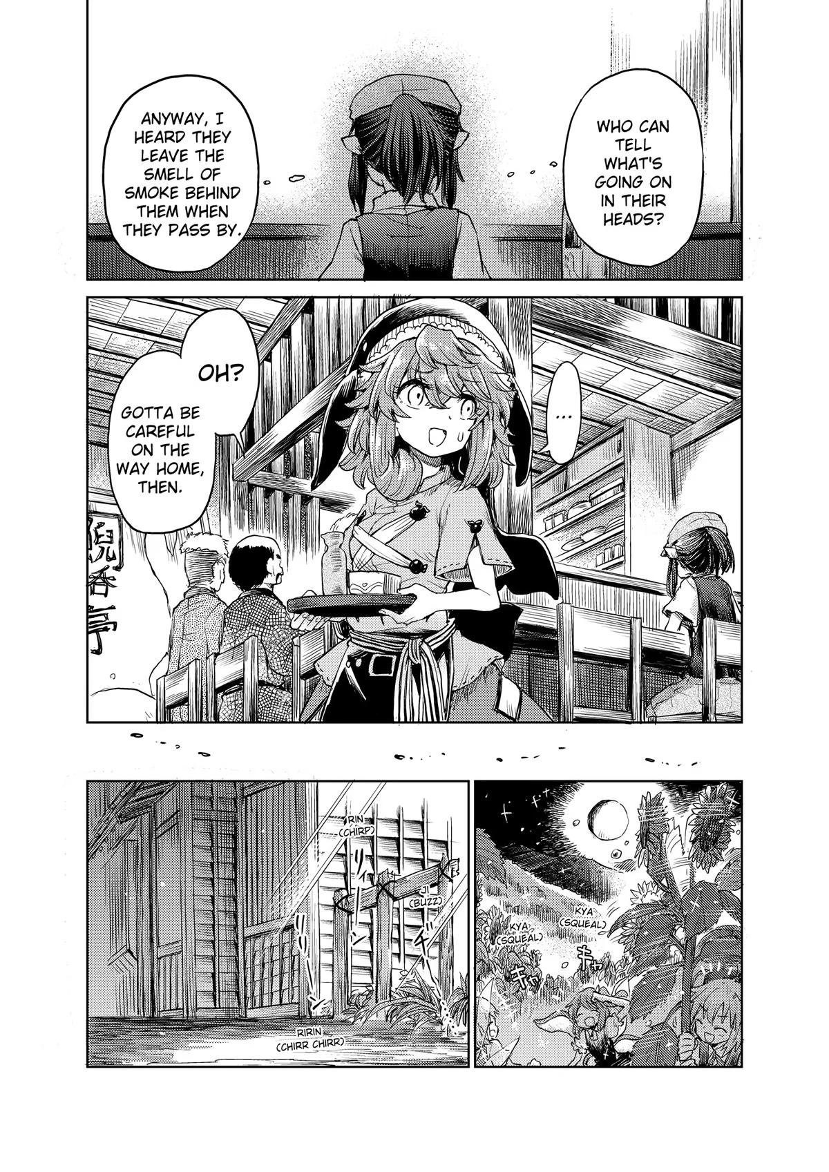 Touhou Suichouka: Lotus Eater-tachi no Suisei Chap 43 - Next Chap 44