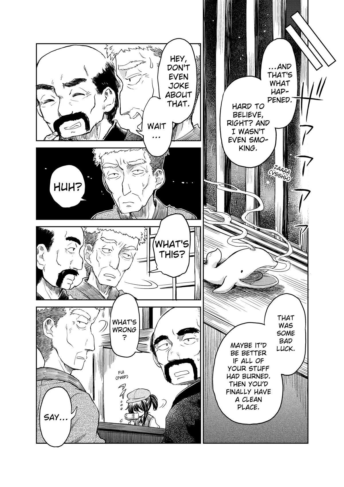 Touhou Suichouka: Lotus Eater-tachi no Suisei Chap 43 - Next Chap 44