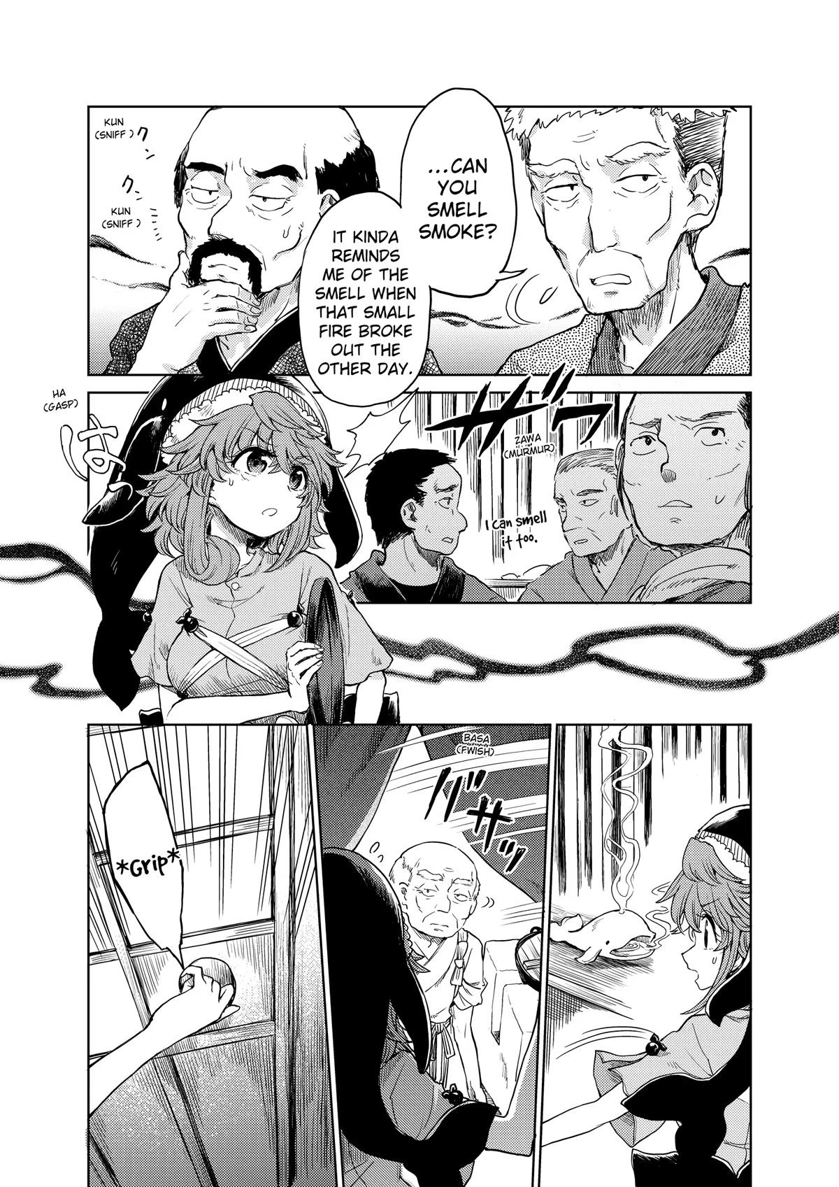 Touhou Suichouka: Lotus Eater-tachi no Suisei Chap 43 - Next Chap 44