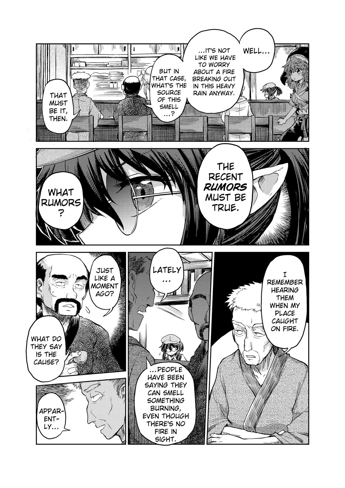 Touhou Suichouka: Lotus Eater-tachi no Suisei Chap 43 - Next Chap 44