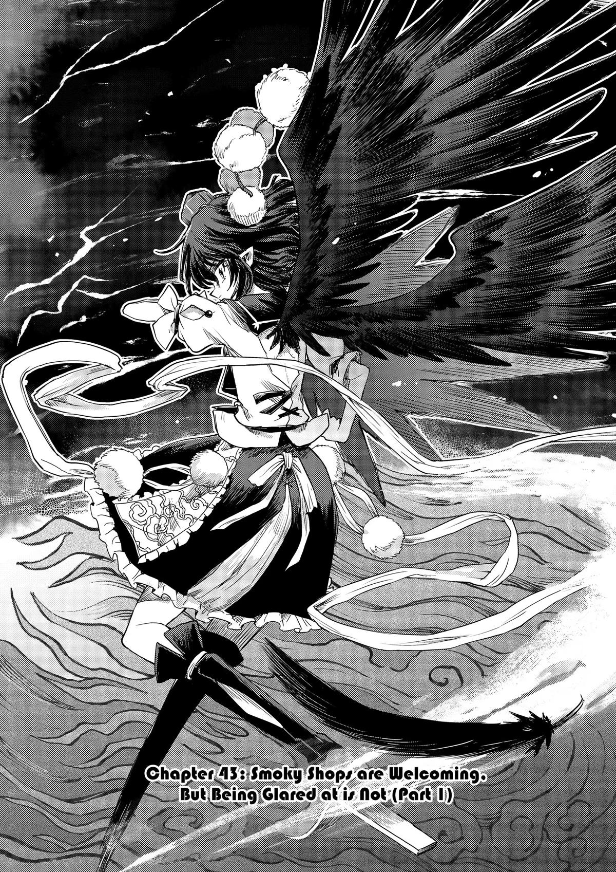 Touhou Suichouka: Lotus Eater-tachi no Suisei Chap 43 - Next Chap 44