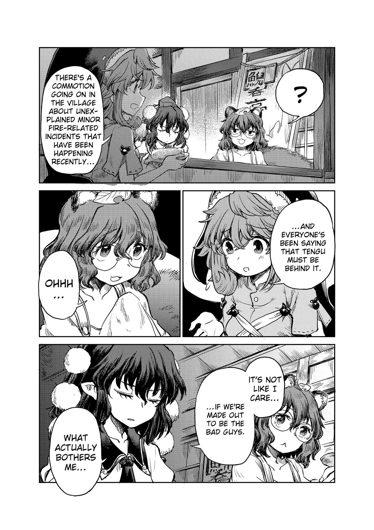 Touhou Suichouka: Lotus Eater-tachi no Suisei Chap 43 - Next Chap 44