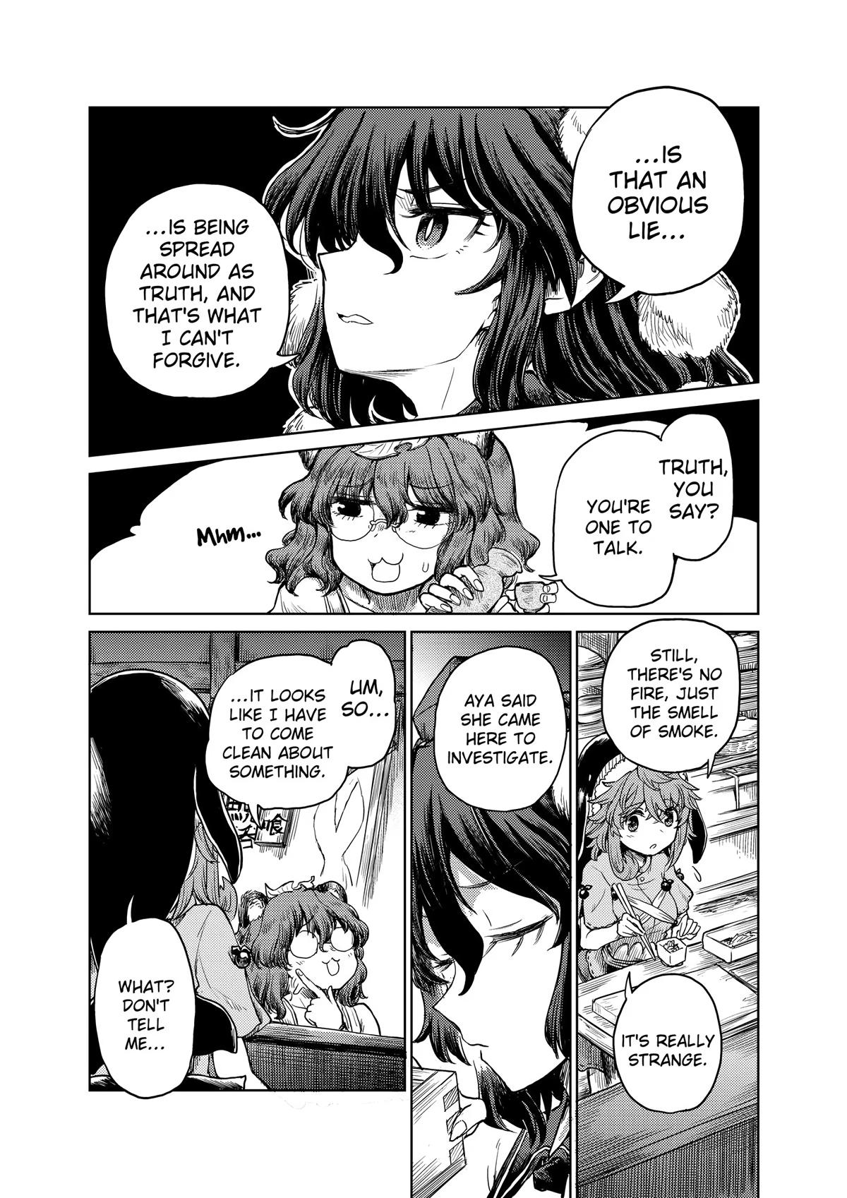 Touhou Suichouka: Lotus Eater-tachi no Suisei Chap 43 - Next Chap 44