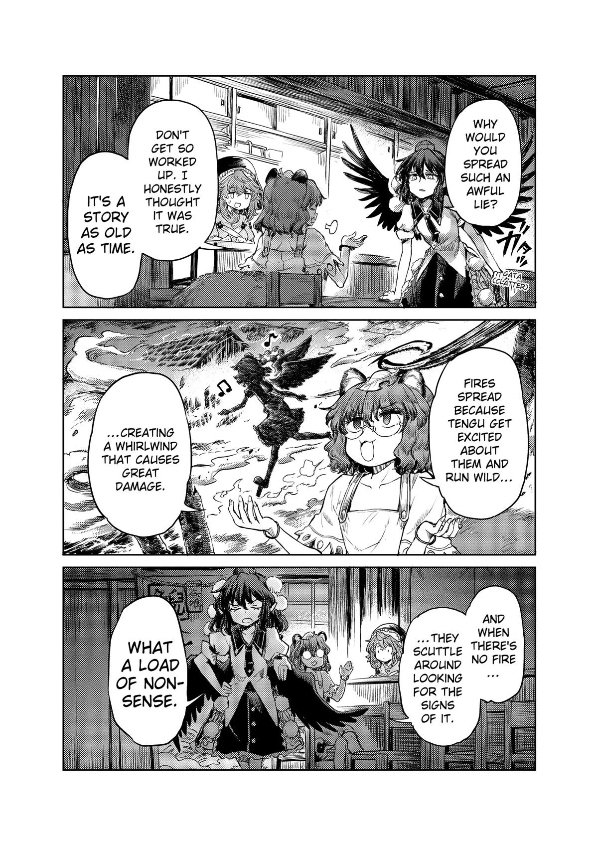 Touhou Suichouka: Lotus Eater-tachi no Suisei Chap 43 - Next Chap 44