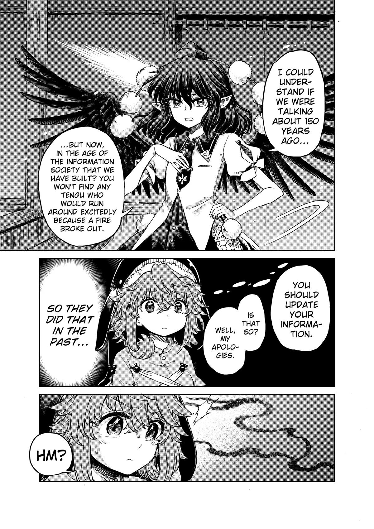 Touhou Suichouka: Lotus Eater-tachi no Suisei Chap 43 - Next Chap 44