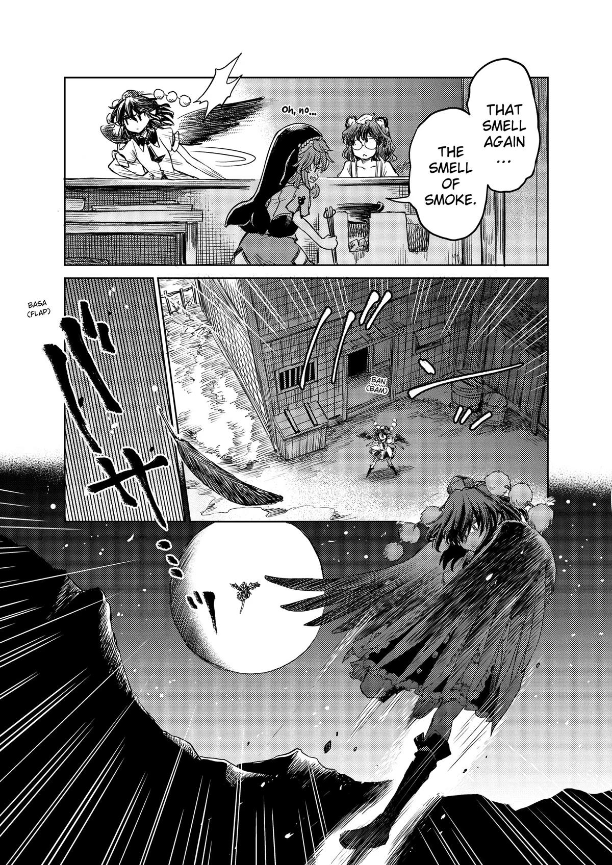 Touhou Suichouka: Lotus Eater-tachi no Suisei Chap 43 - Next Chap 44
