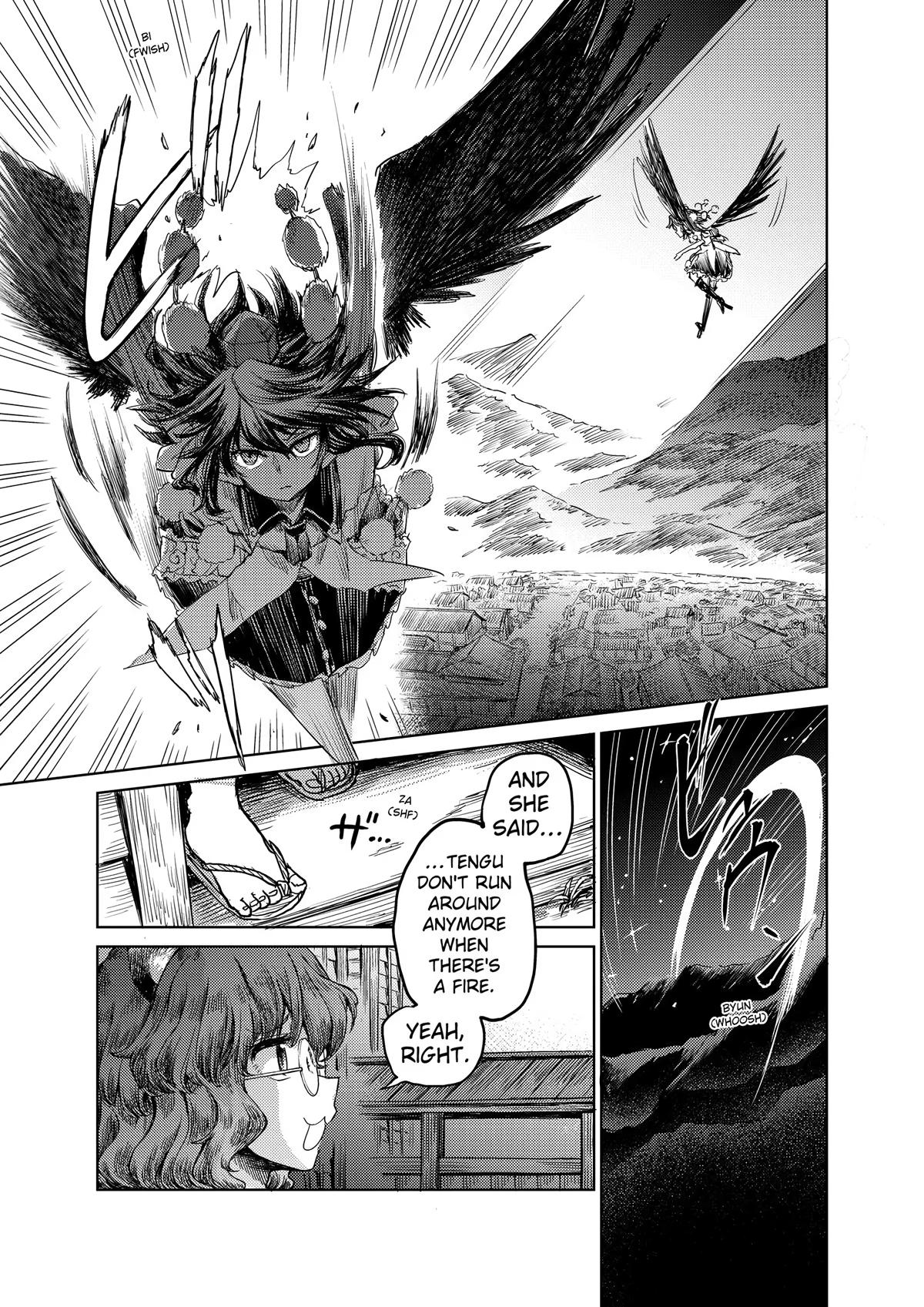Touhou Suichouka: Lotus Eater-tachi no Suisei Chap 43 - Next Chap 44