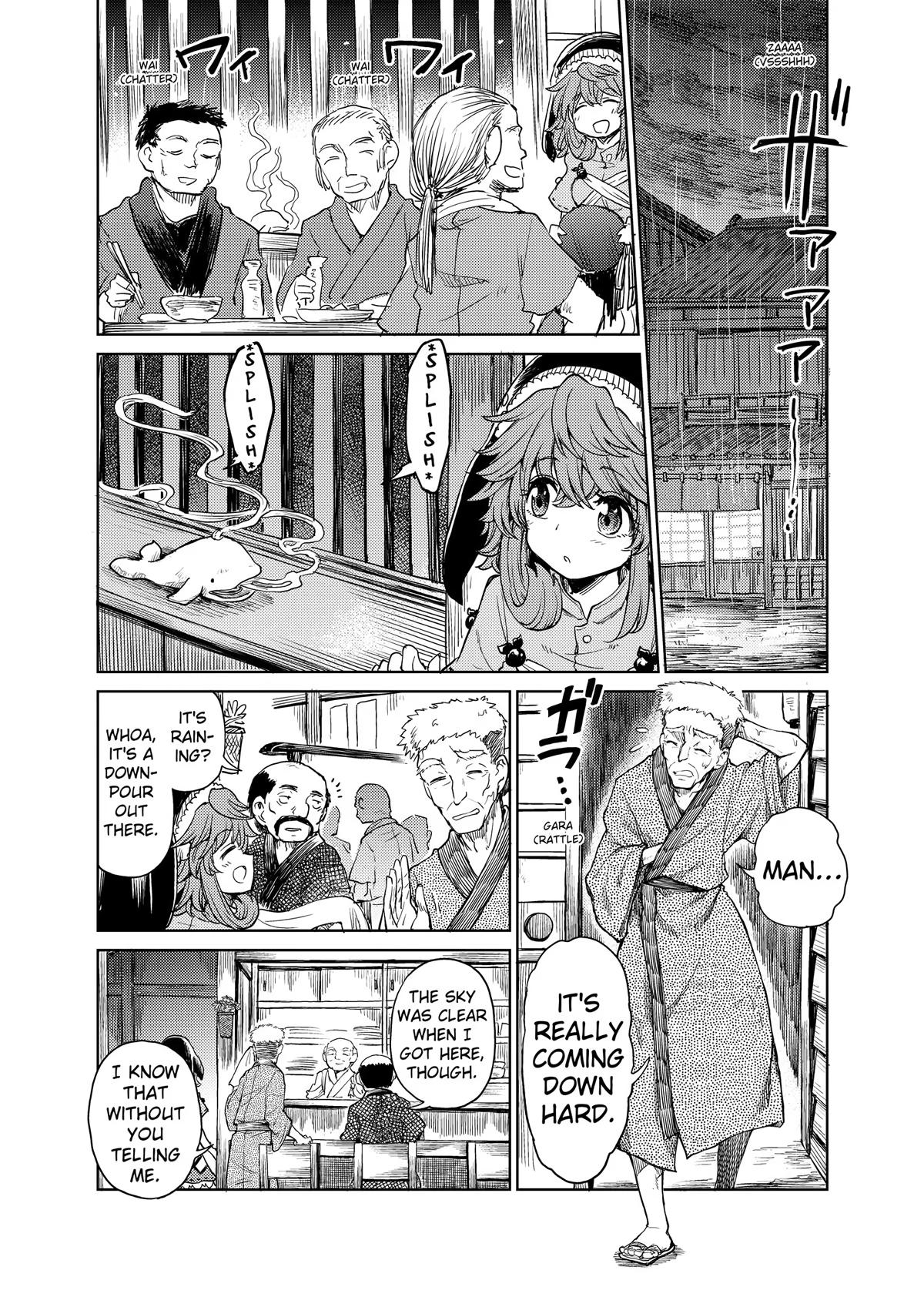 Touhou Suichouka: Lotus Eater-tachi no Suisei Chap 43 - Next Chap 44