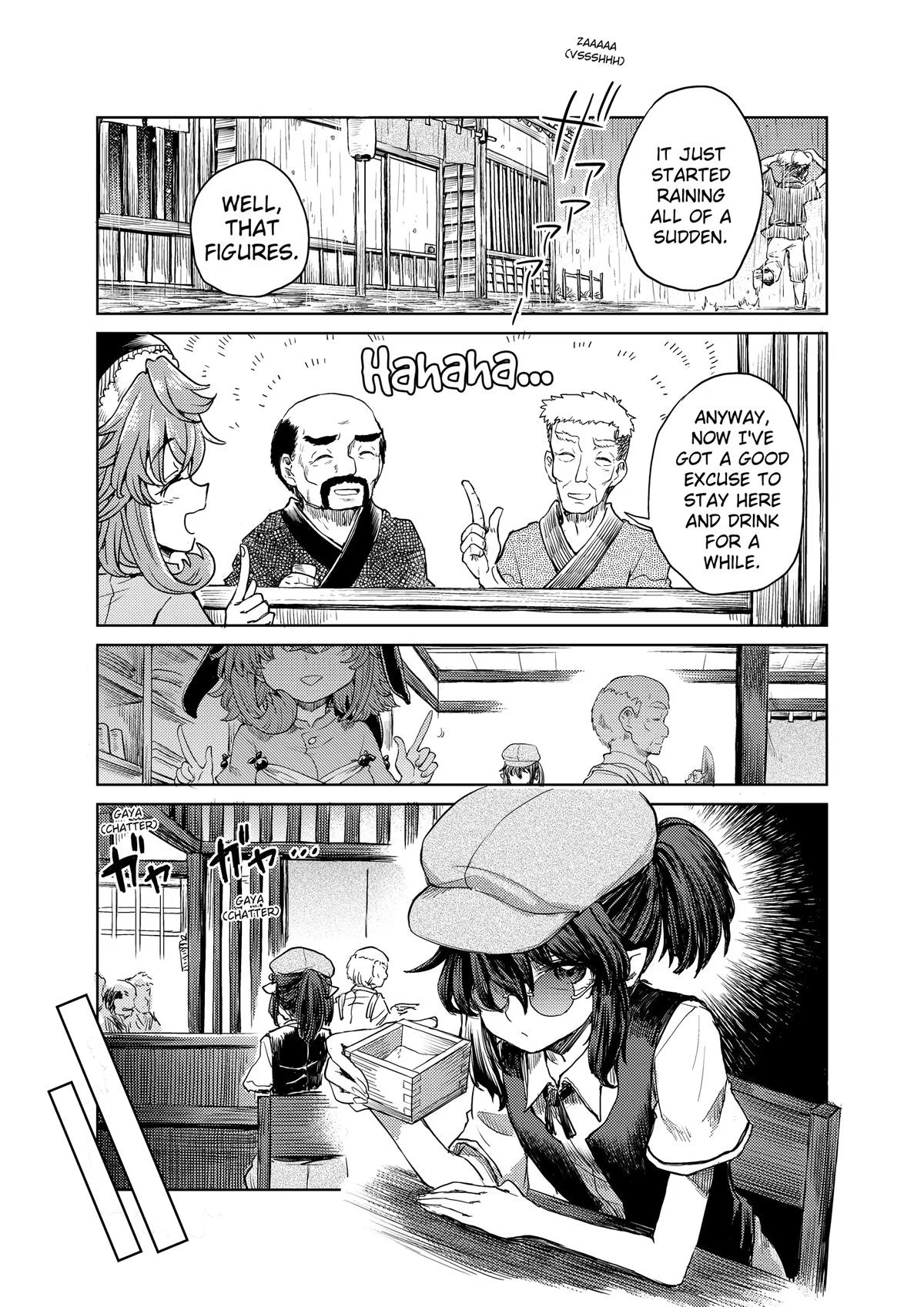 Touhou Suichouka: Lotus Eater-tachi no Suisei Chap 43 - Next Chap 44