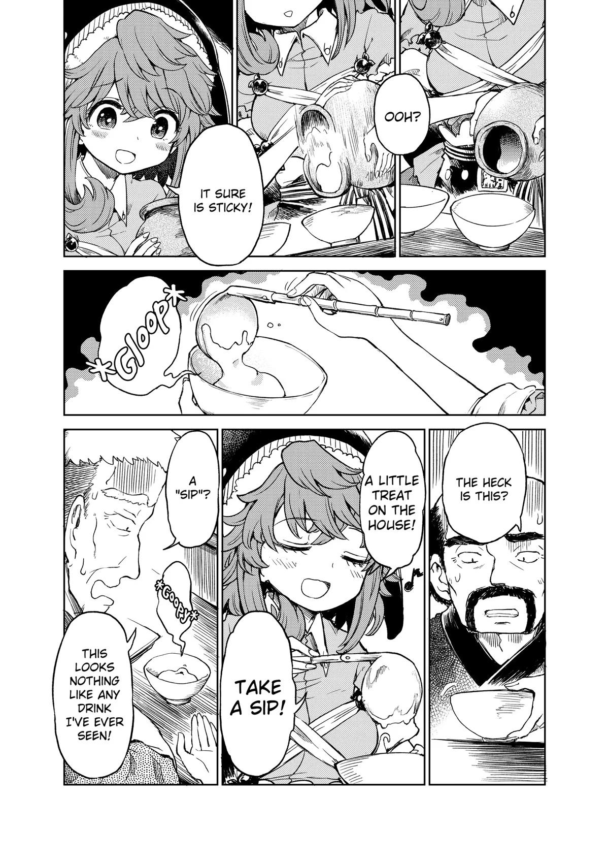 Touhou Suichouka: Lotus Eater-tachi no Suisei Chap 57 - Next Chap 58