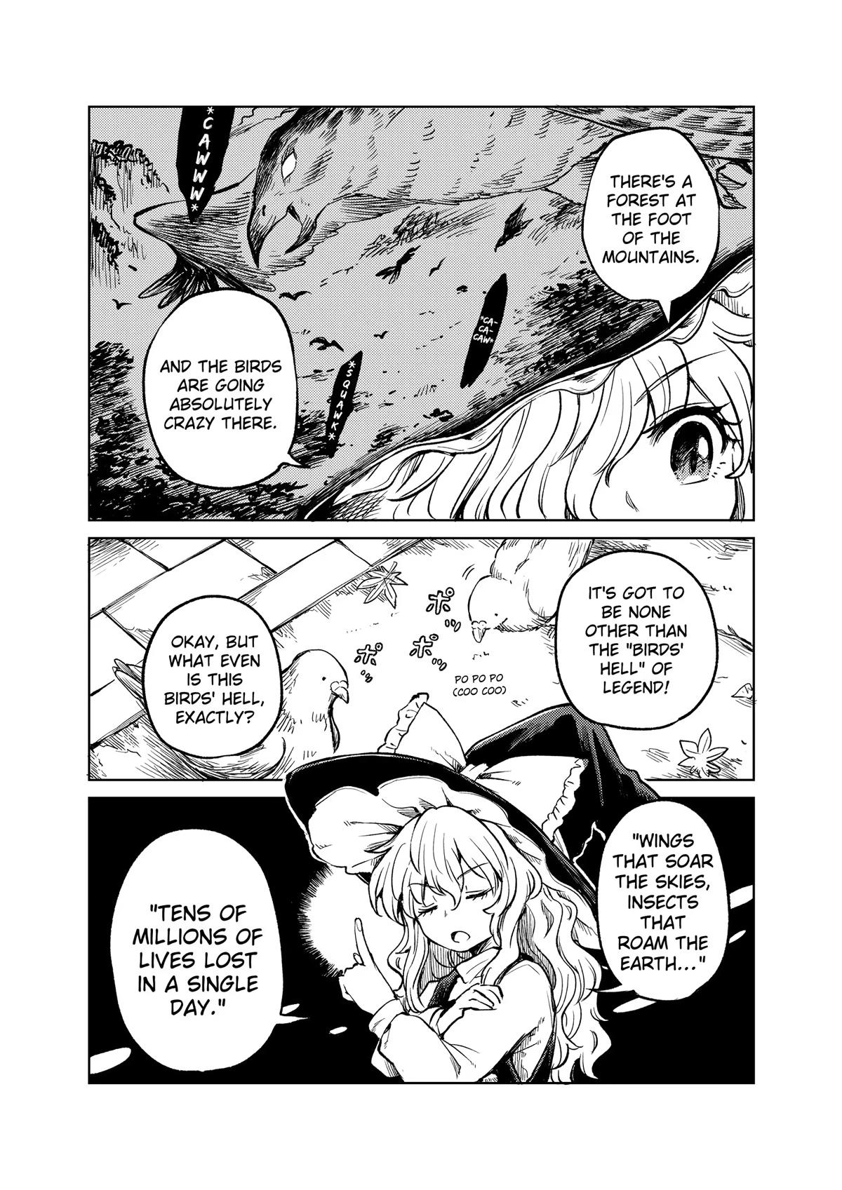 Touhou Suichouka: Lotus Eater-tachi no Suisei Chap 57 - Next Chap 58