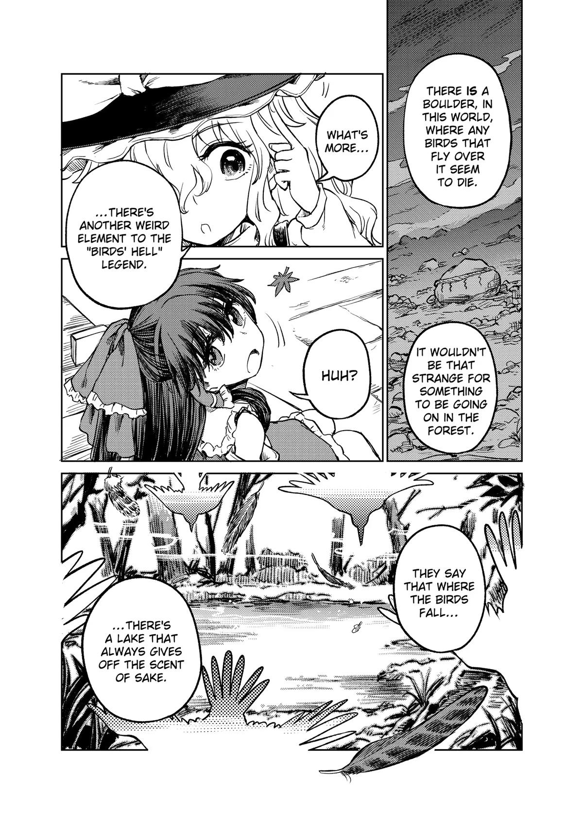 Touhou Suichouka: Lotus Eater-tachi no Suisei Chap 57 - Next Chap 58