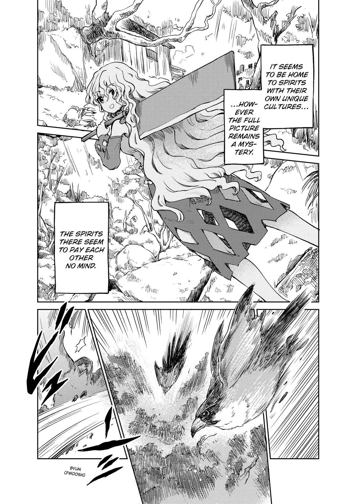 Touhou Suichouka: Lotus Eater-tachi no Suisei Chap 57 - Next Chap 58