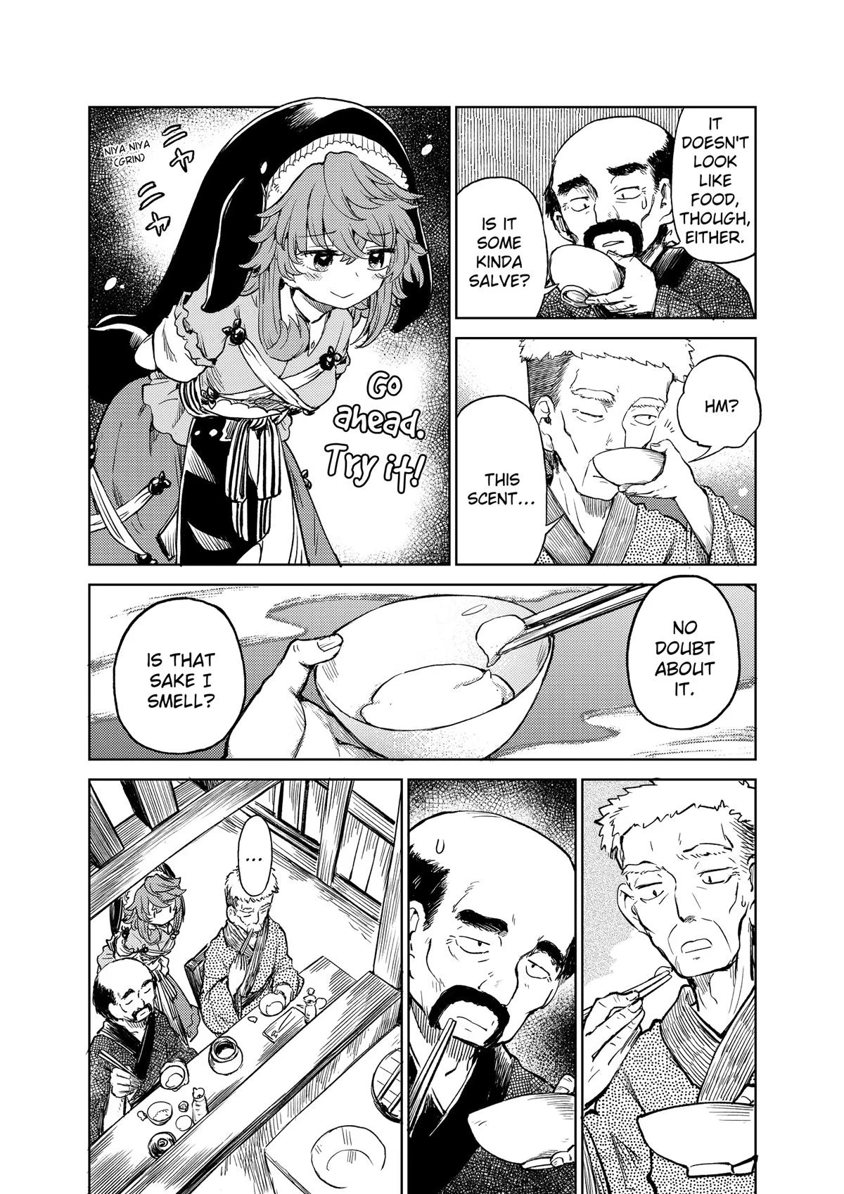 Touhou Suichouka: Lotus Eater-tachi no Suisei Chap 57 - Next Chap 58